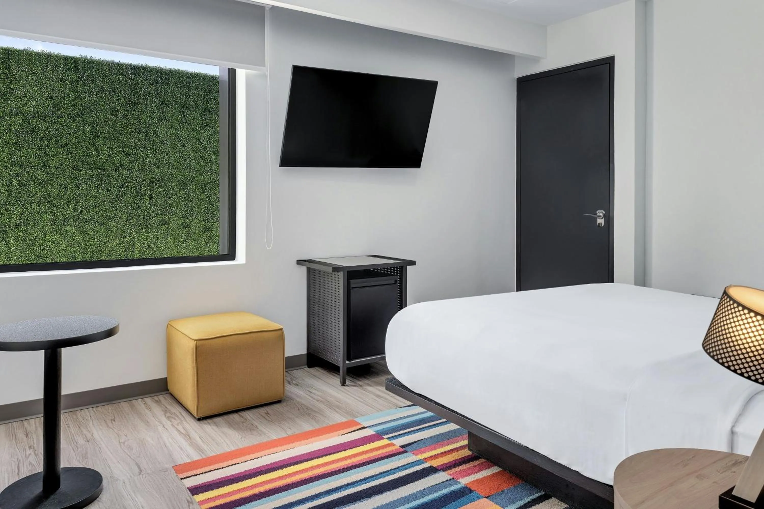 Bed in Aloft Santo Domingo Piantini