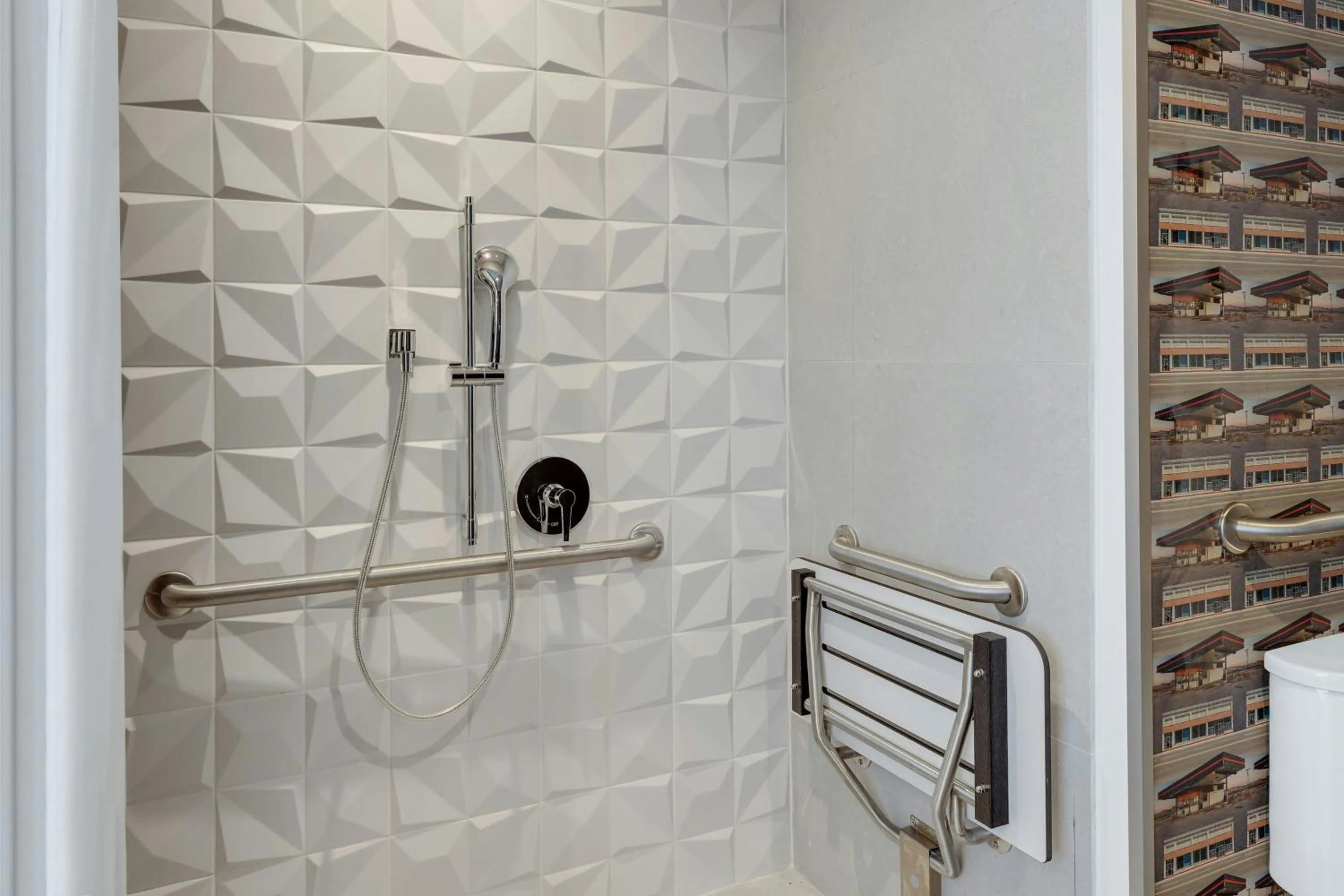 Shower in Aloft Santo Domingo Piantini