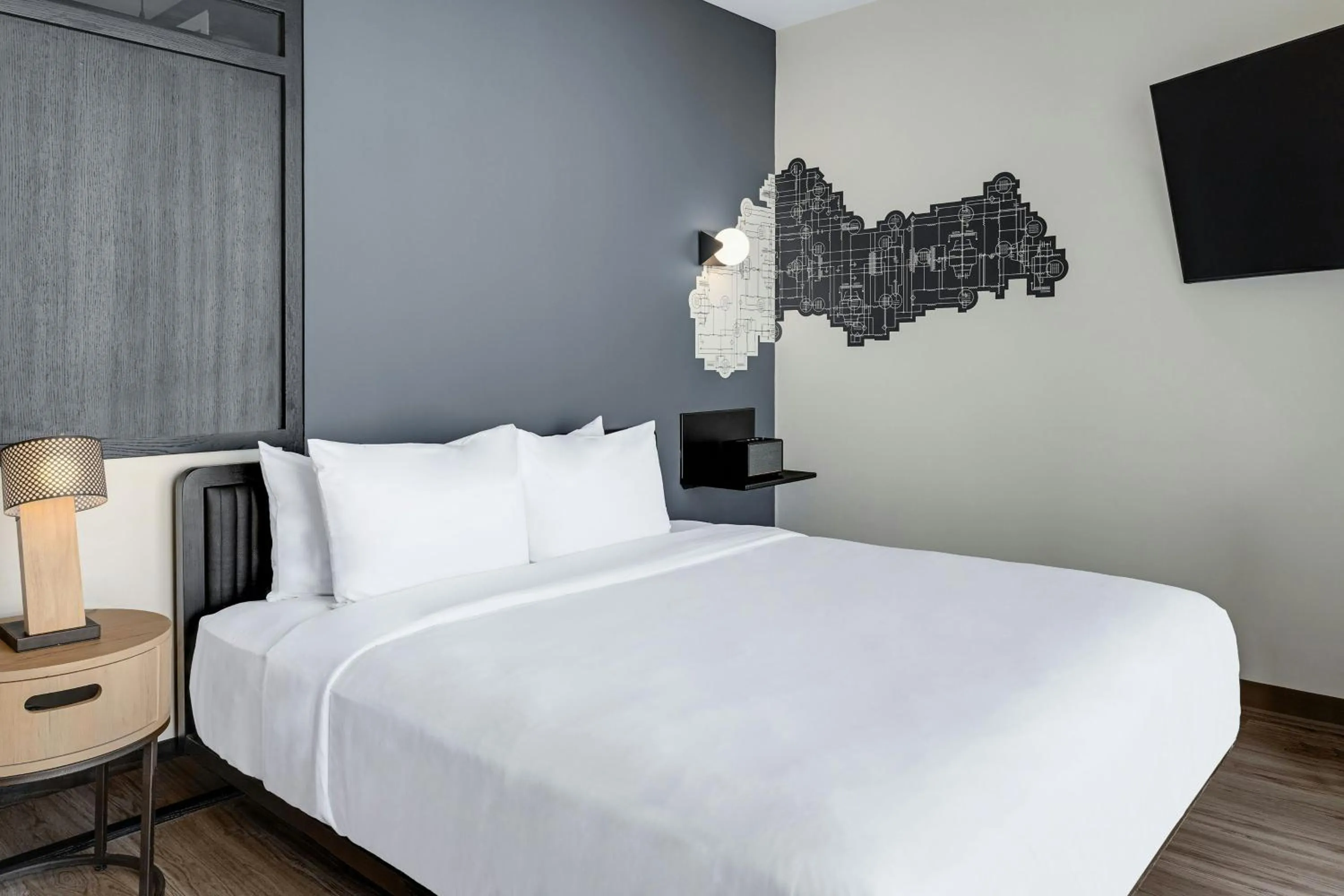 Bed in Aloft Santo Domingo Piantini