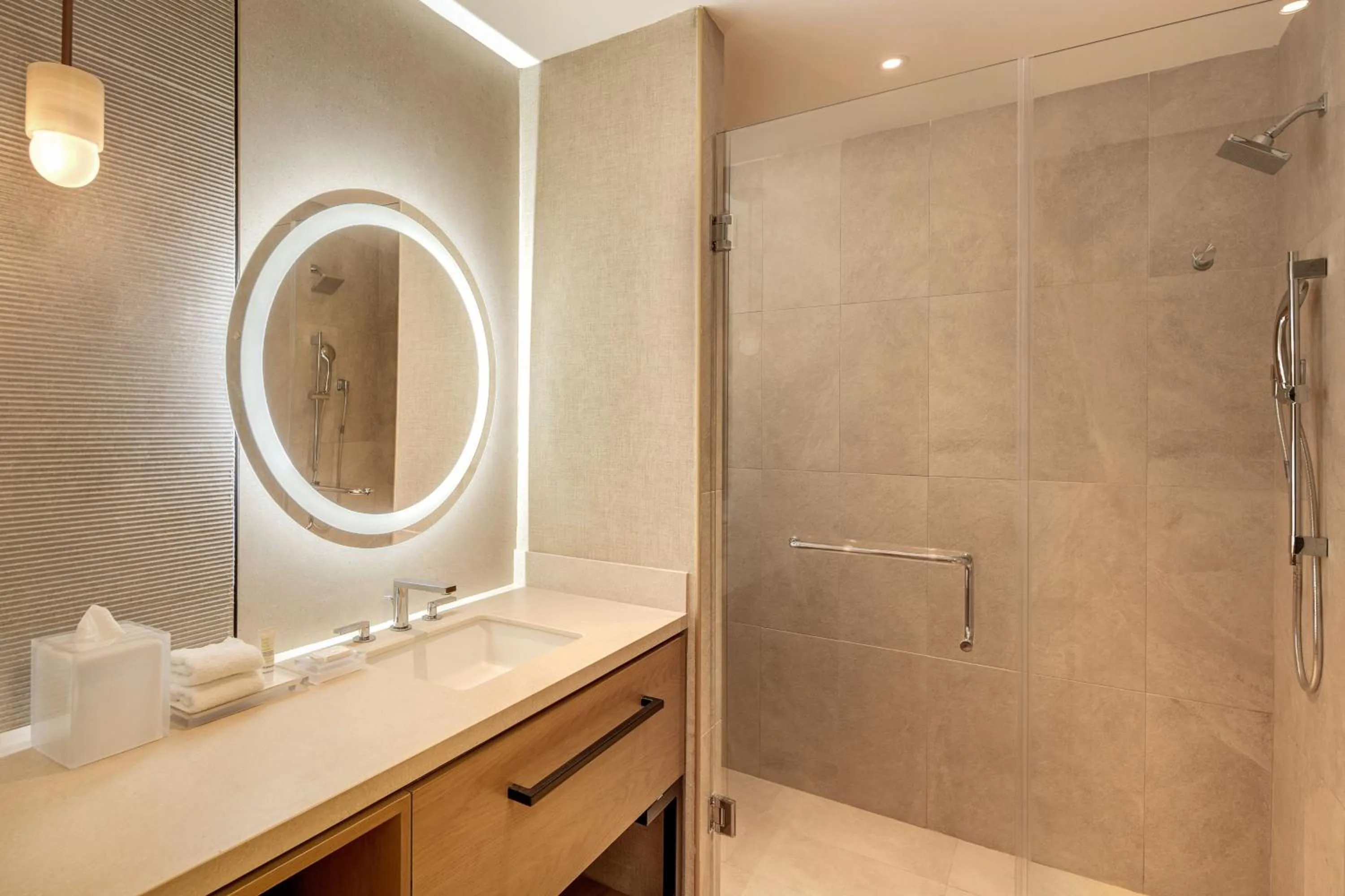 Bathroom in Santo Domingo Marriott Hotel Piantini