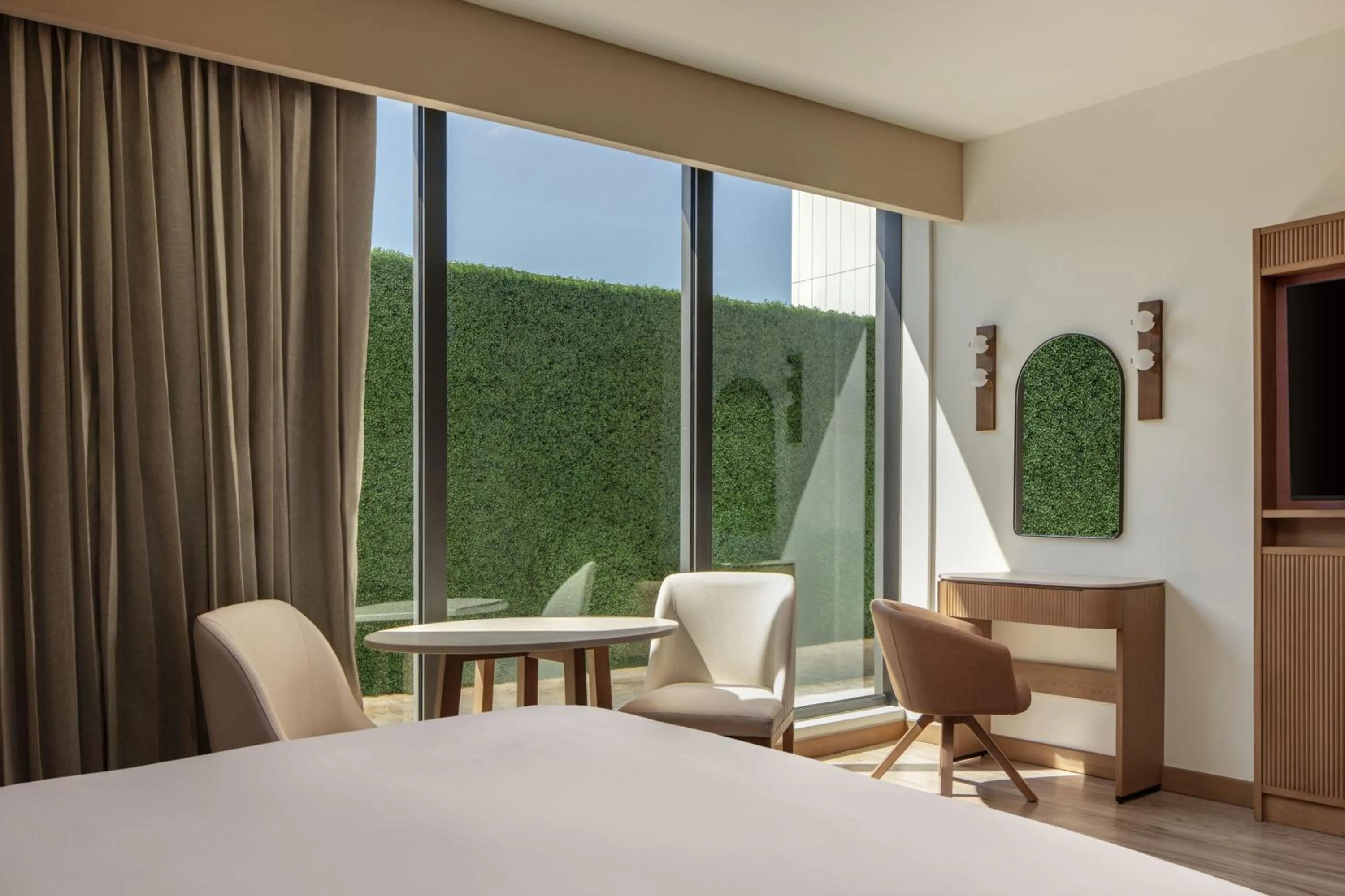 Photo of the whole room, Bed in Santo Domingo Marriott Hotel Piantini