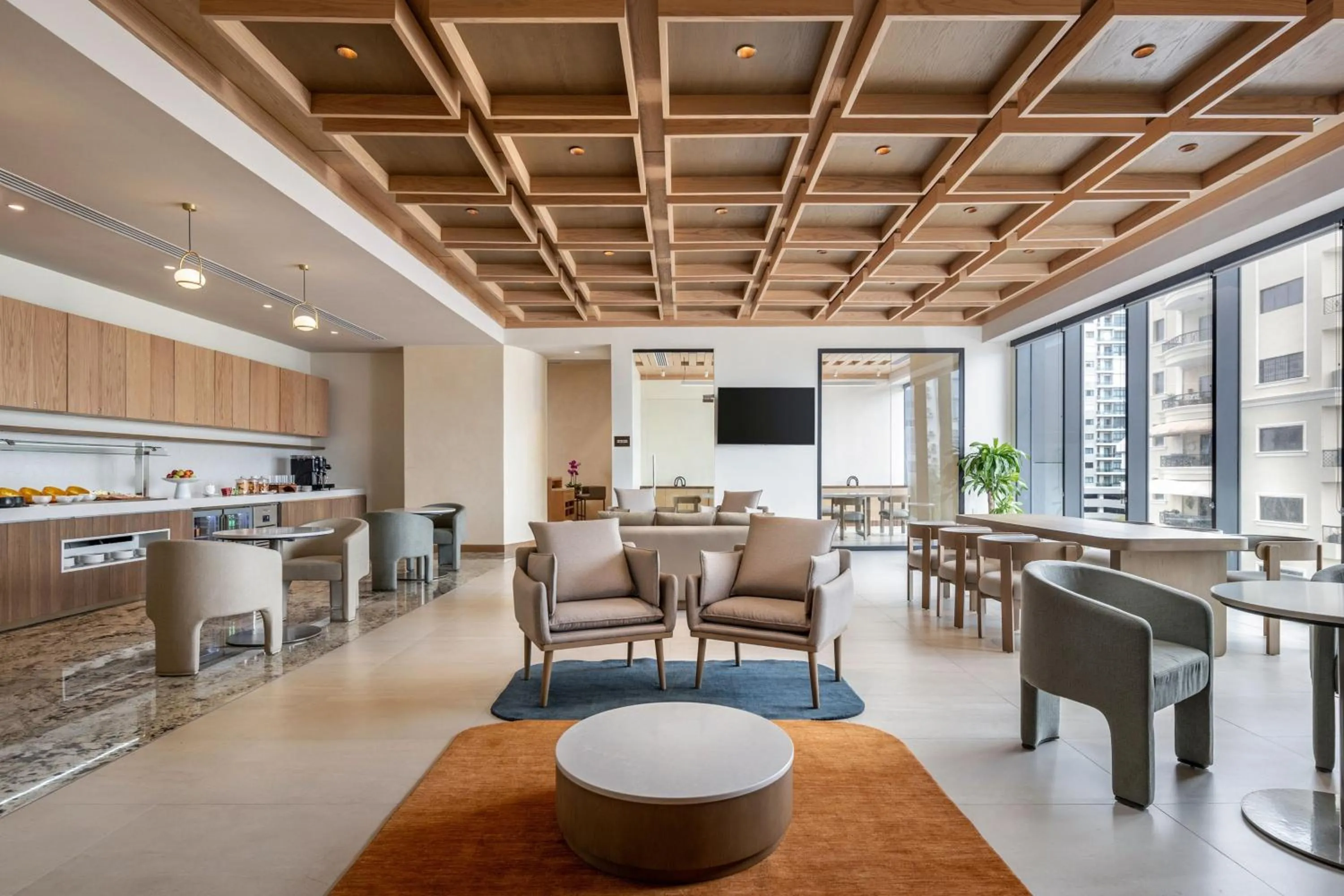 Lounge or bar in Santo Domingo Marriott Hotel Piantini