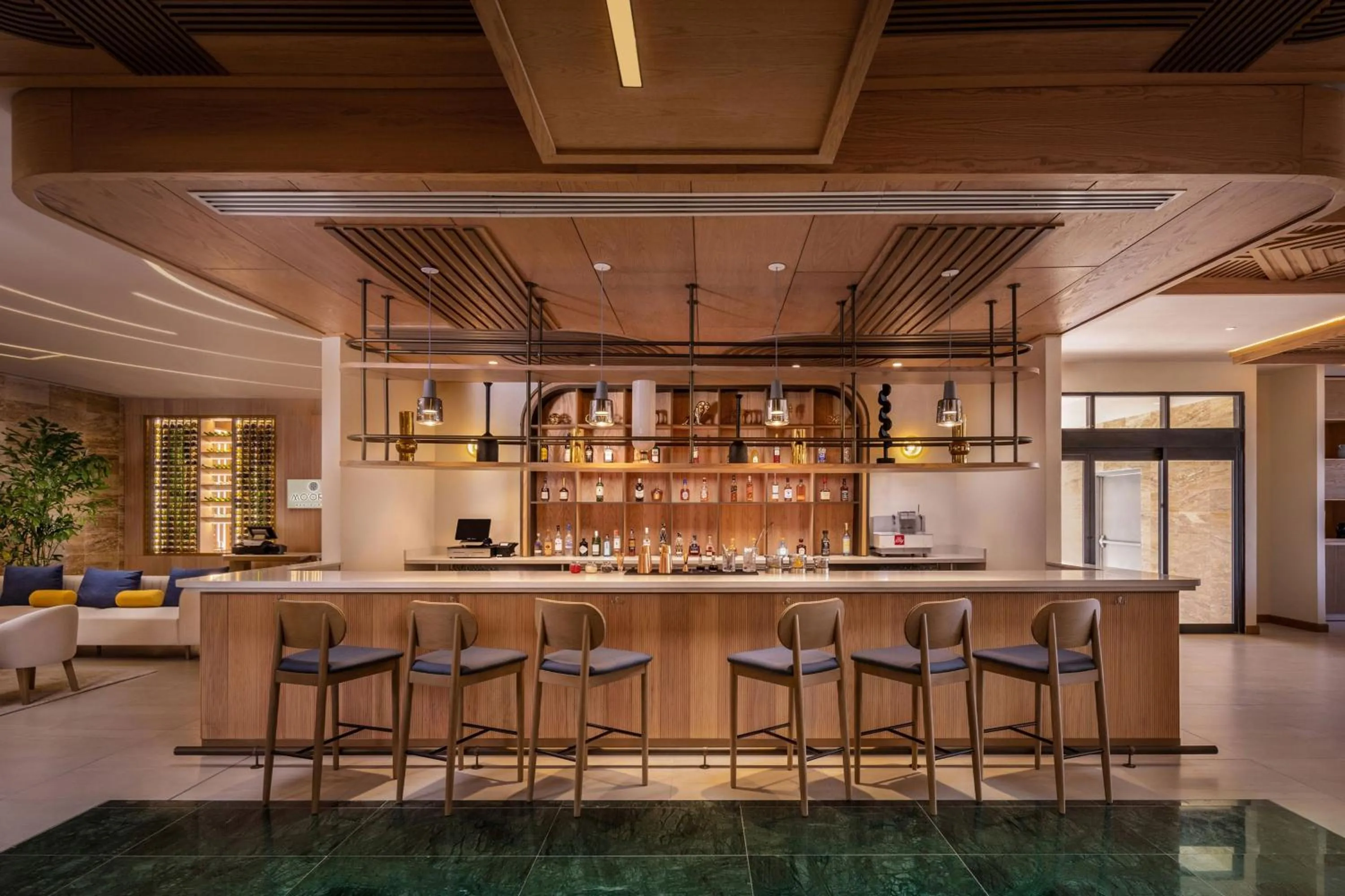 Lobby or reception in Santo Domingo Marriott Hotel Piantini