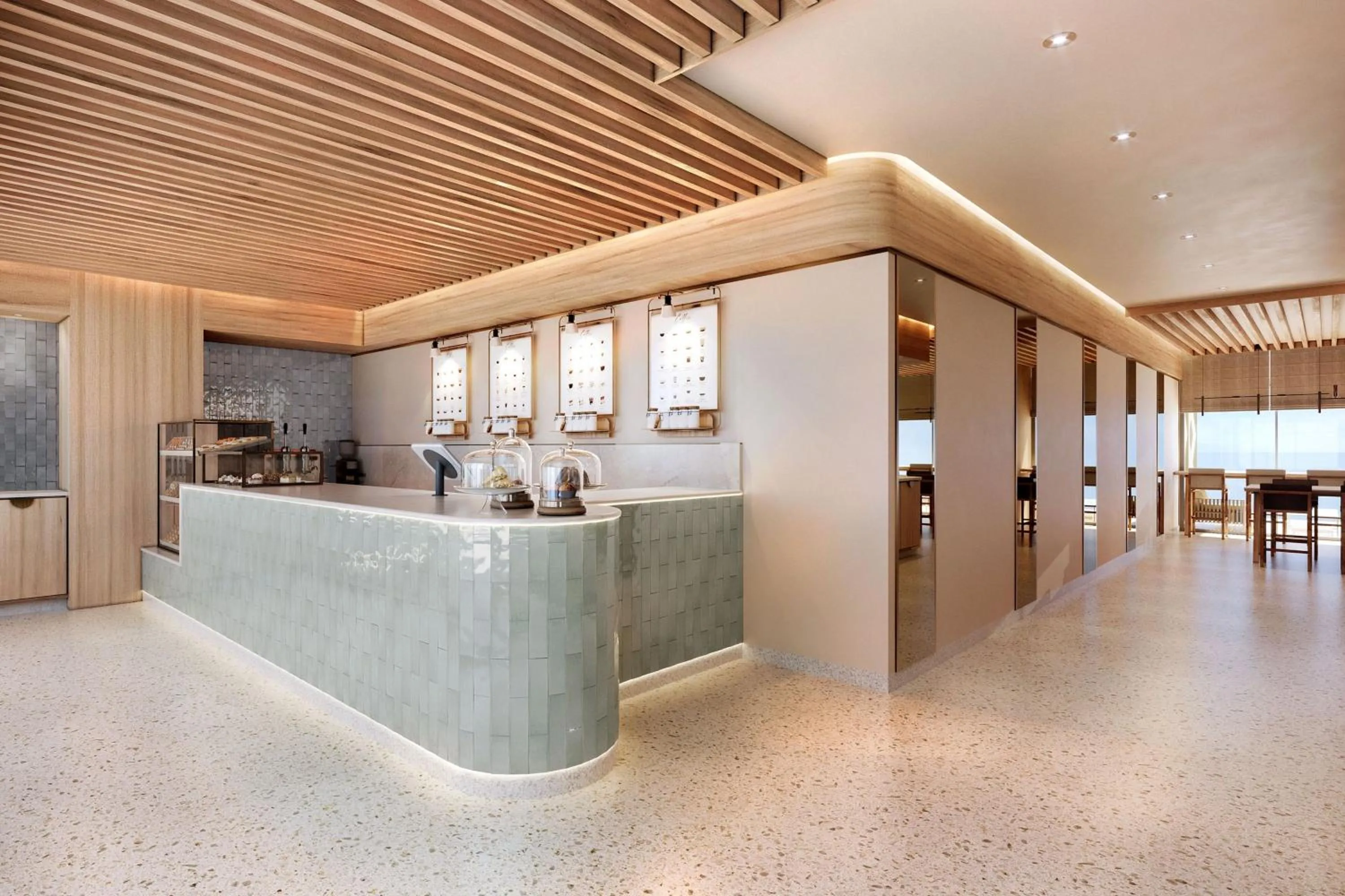 Restaurant/places to eat in Santo Domingo Marriott Hotel Piantini