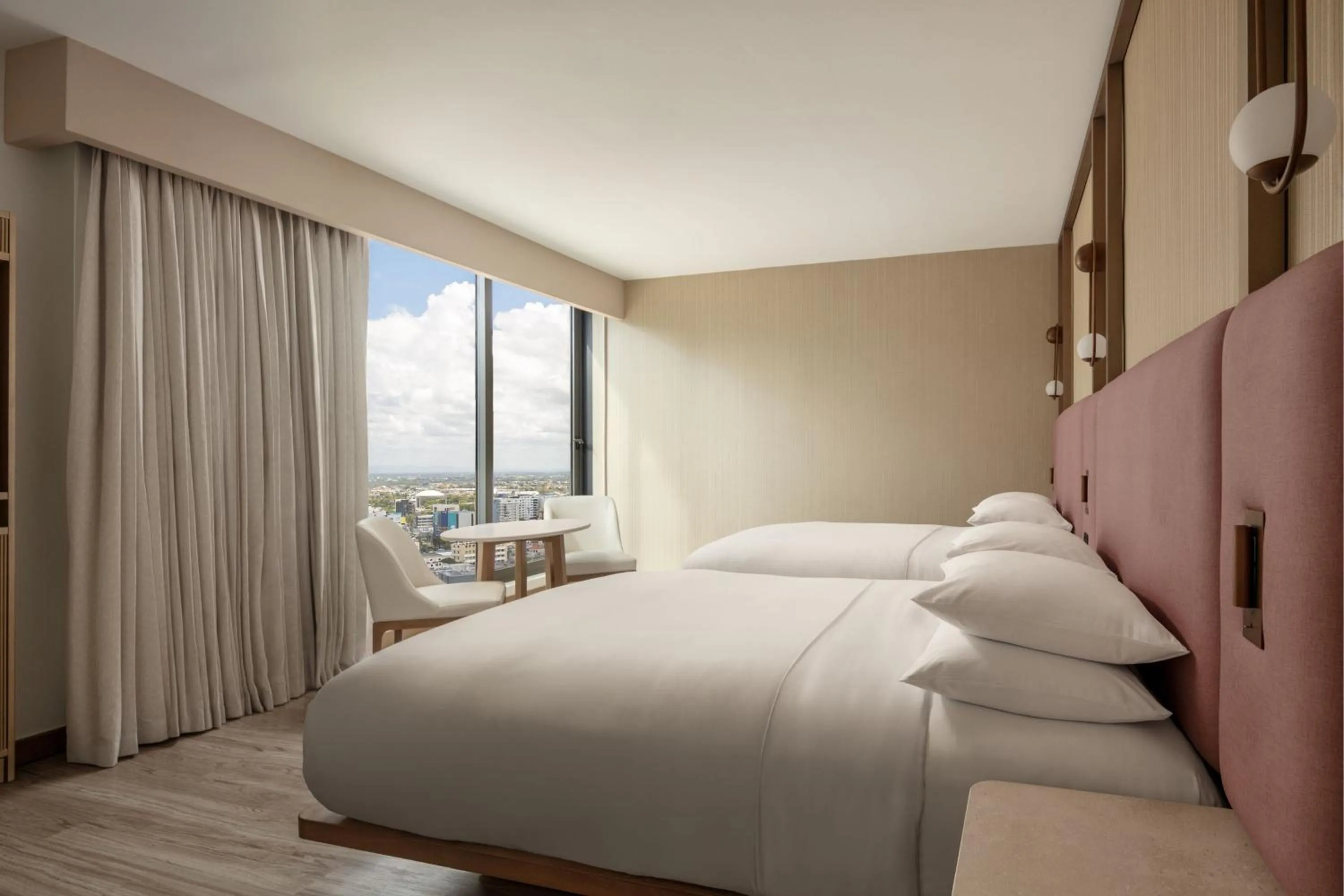 Photo of the whole room, Bed in Santo Domingo Marriott Hotel Piantini