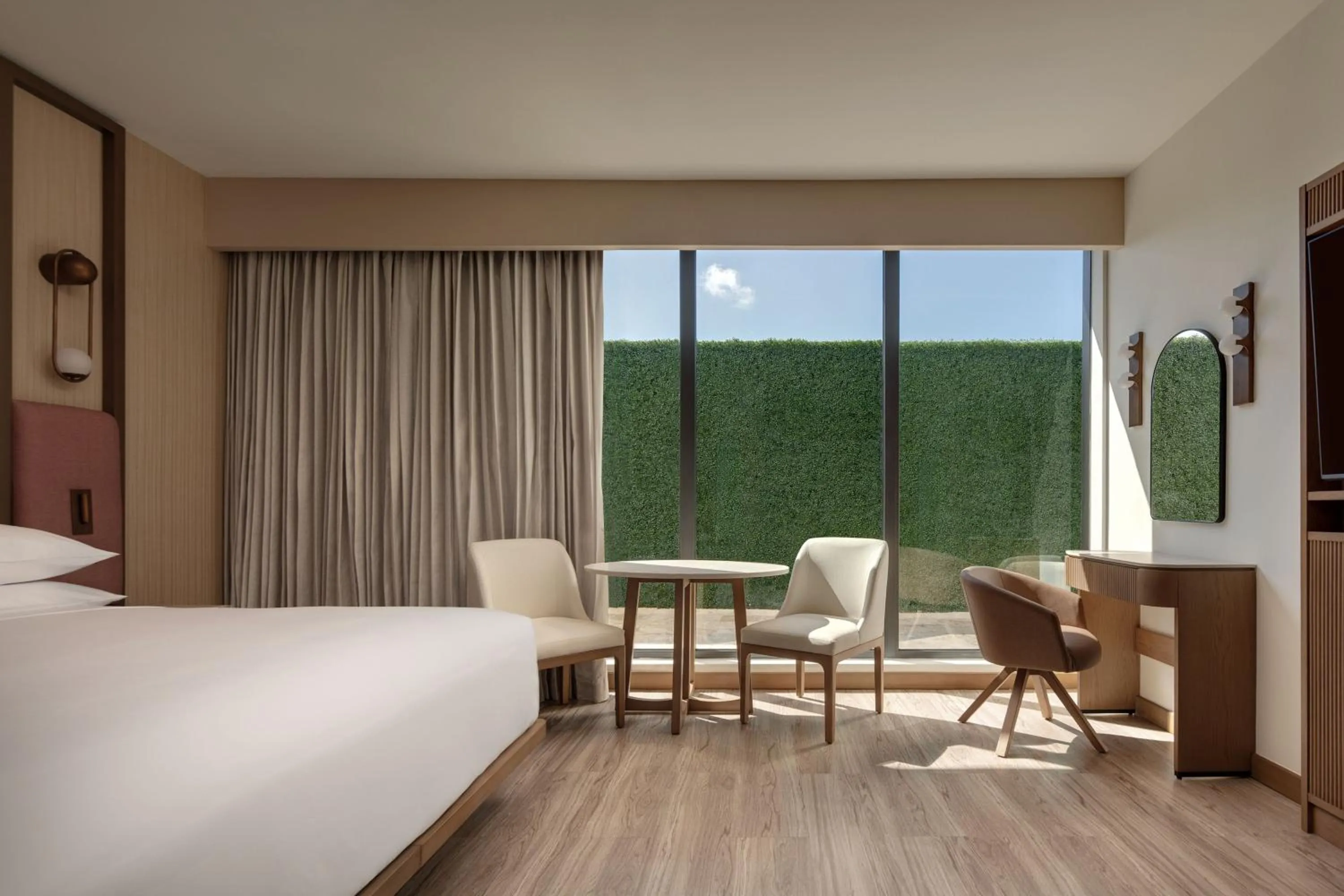 Photo of the whole room, Bed in Santo Domingo Marriott Hotel Piantini