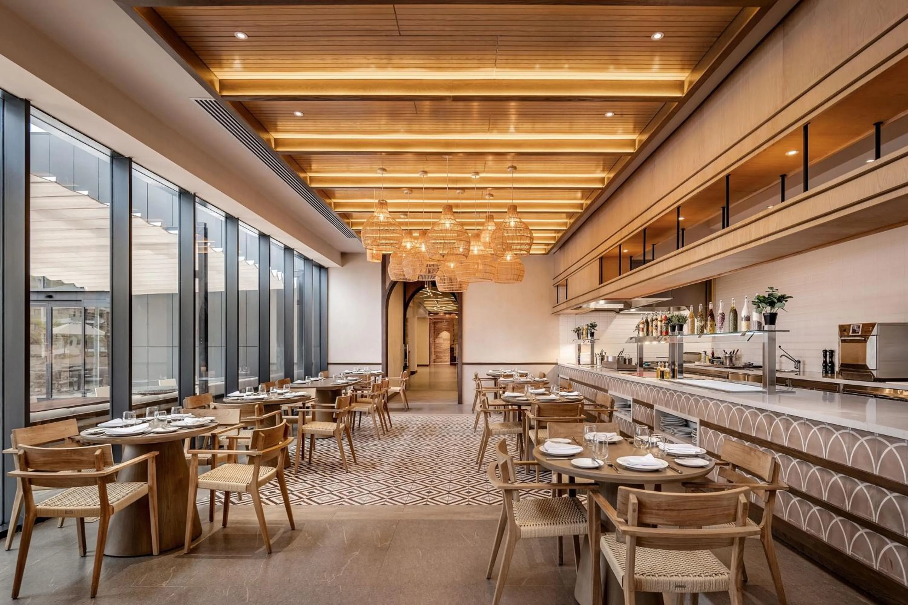 Restaurant/places to eat in Santo Domingo Marriott Hotel Piantini