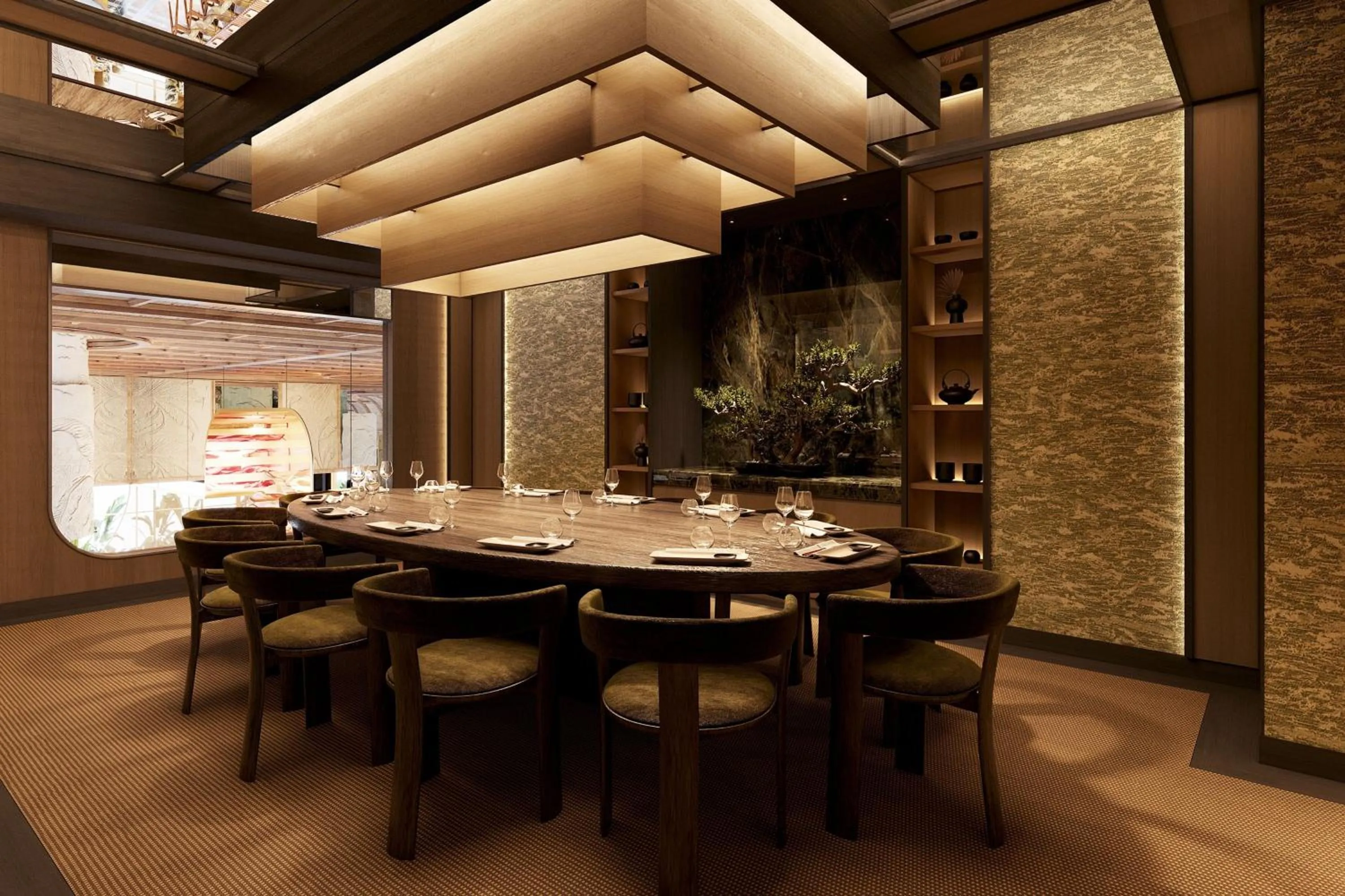 Lounge or bar in Santo Domingo Marriott Hotel Piantini