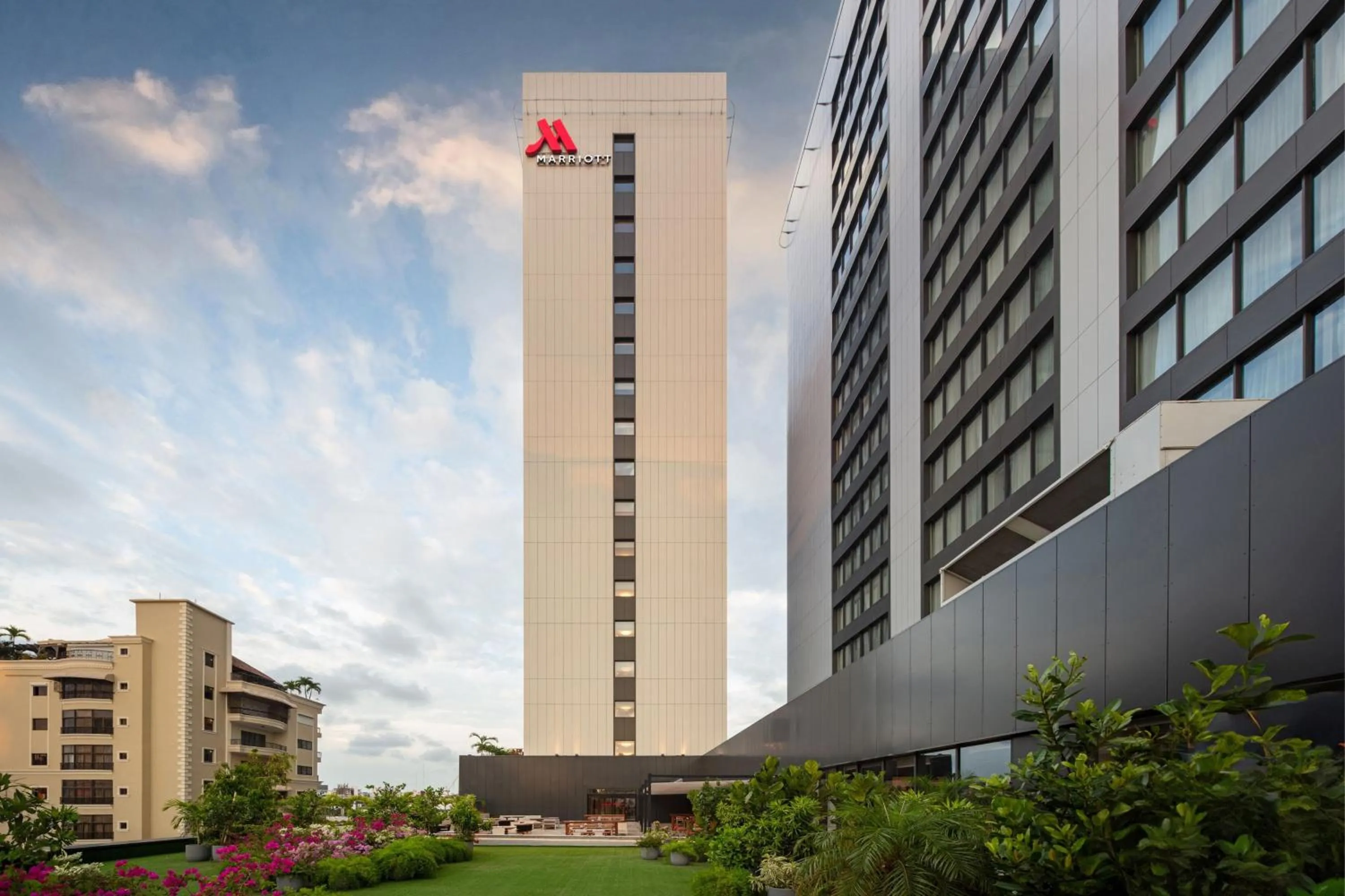 Property building in Santo Domingo Marriott Hotel Piantini