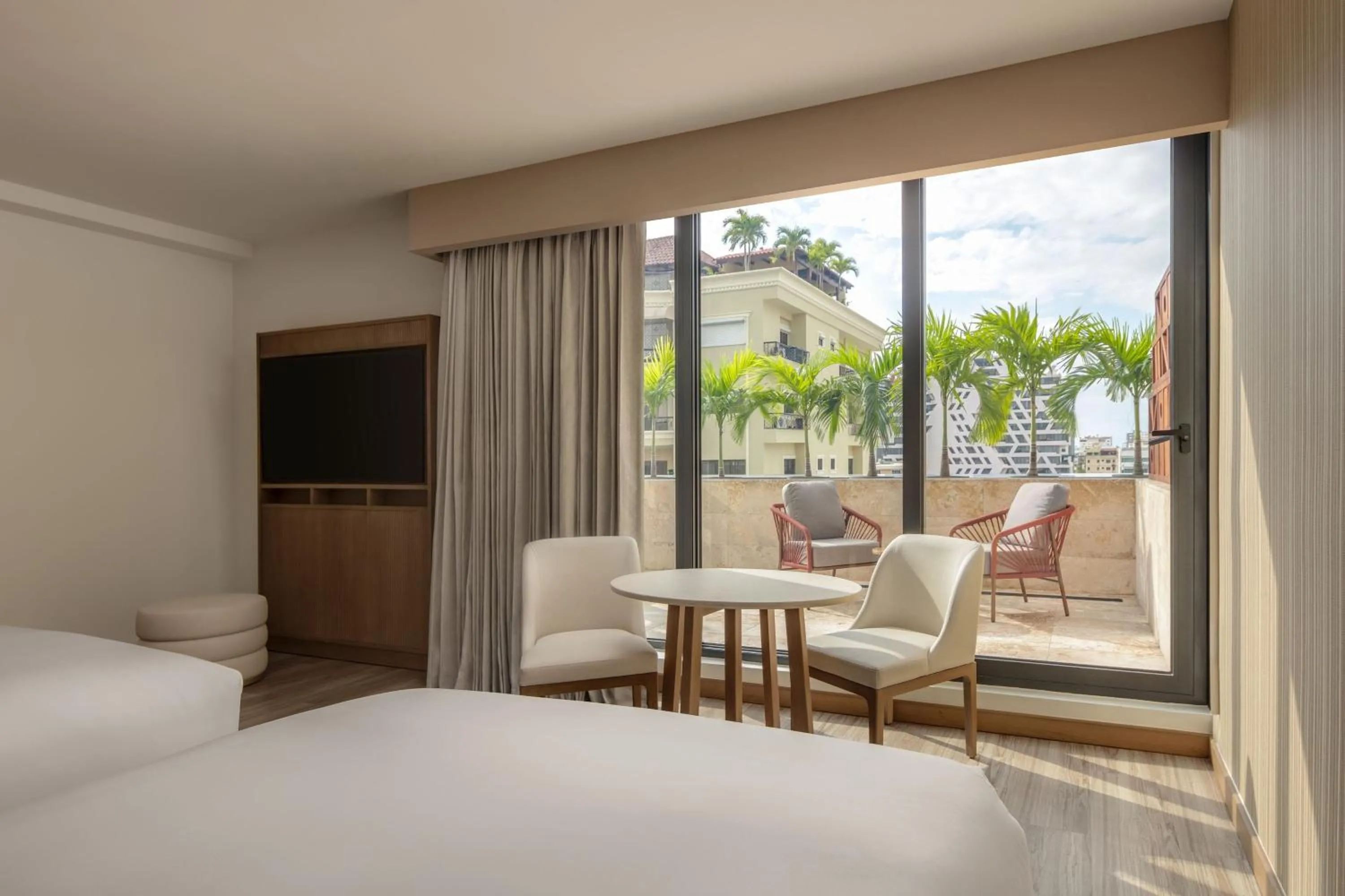 Photo of the whole room, Bed in Santo Domingo Marriott Hotel Piantini