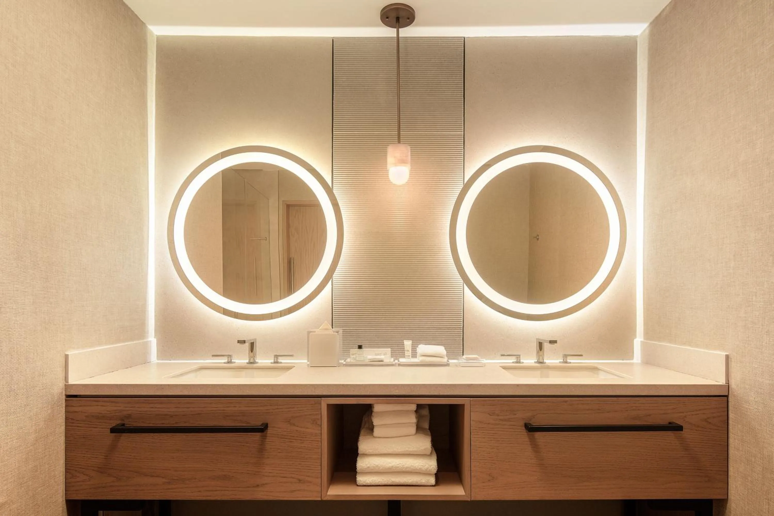 Bathroom in Santo Domingo Marriott Hotel Piantini