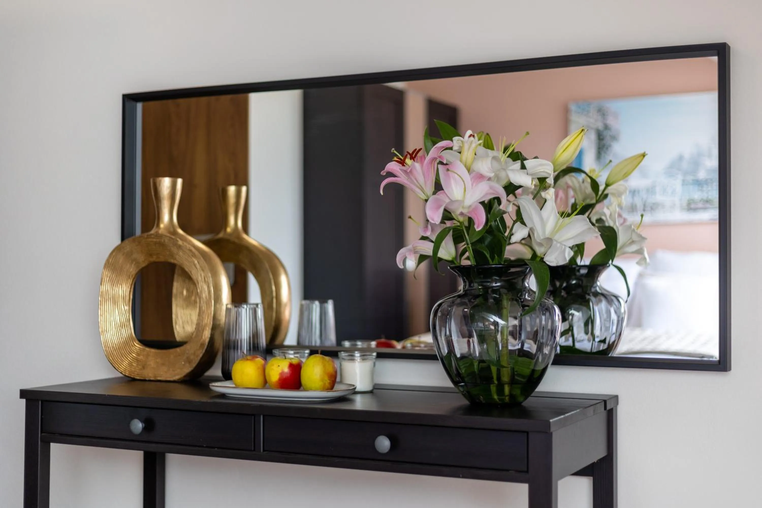 Decorative detail in Hotel A4 Wrocław - Bielany