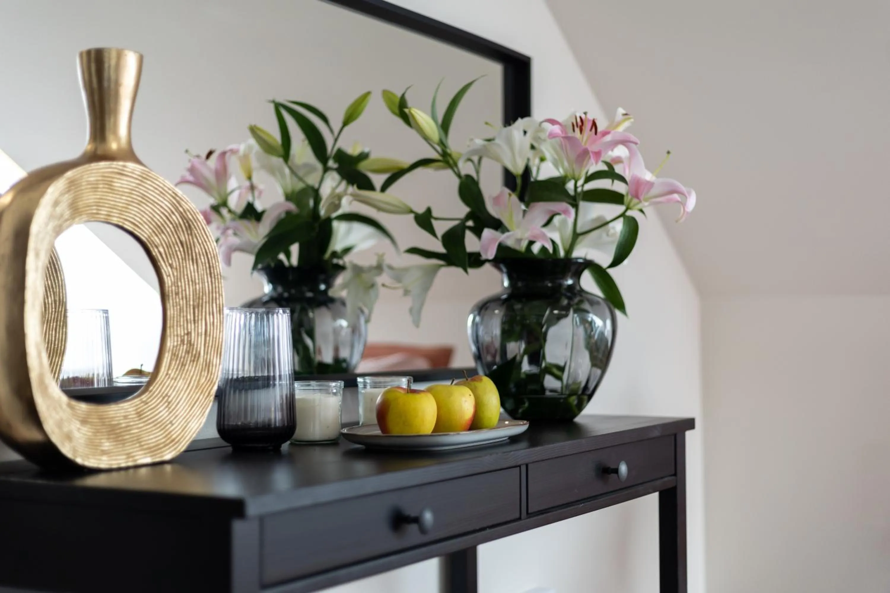 Decorative detail in Hotel A4 Wrocław - Bielany