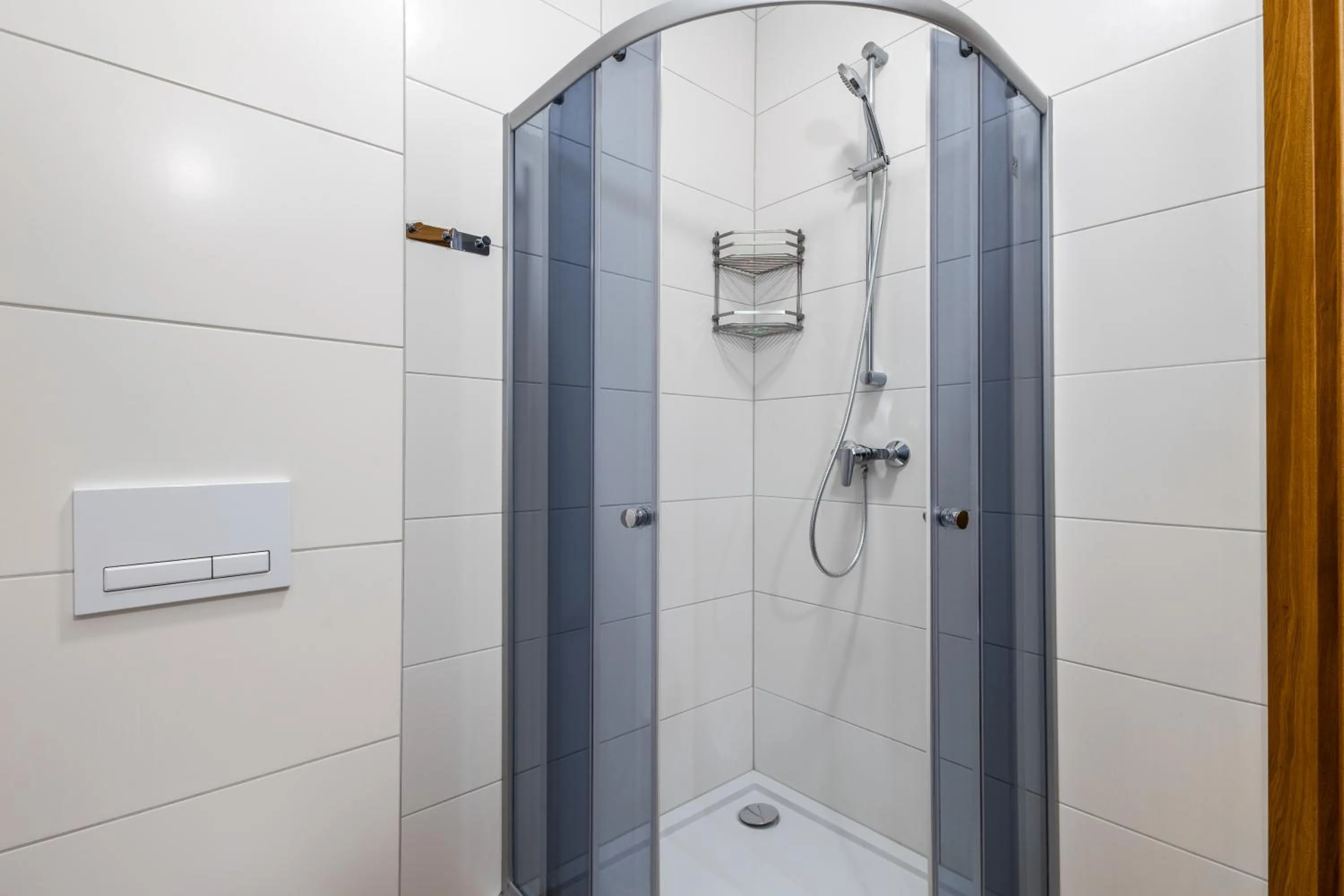 Shower in Hotel A4 Wrocław - Bielany