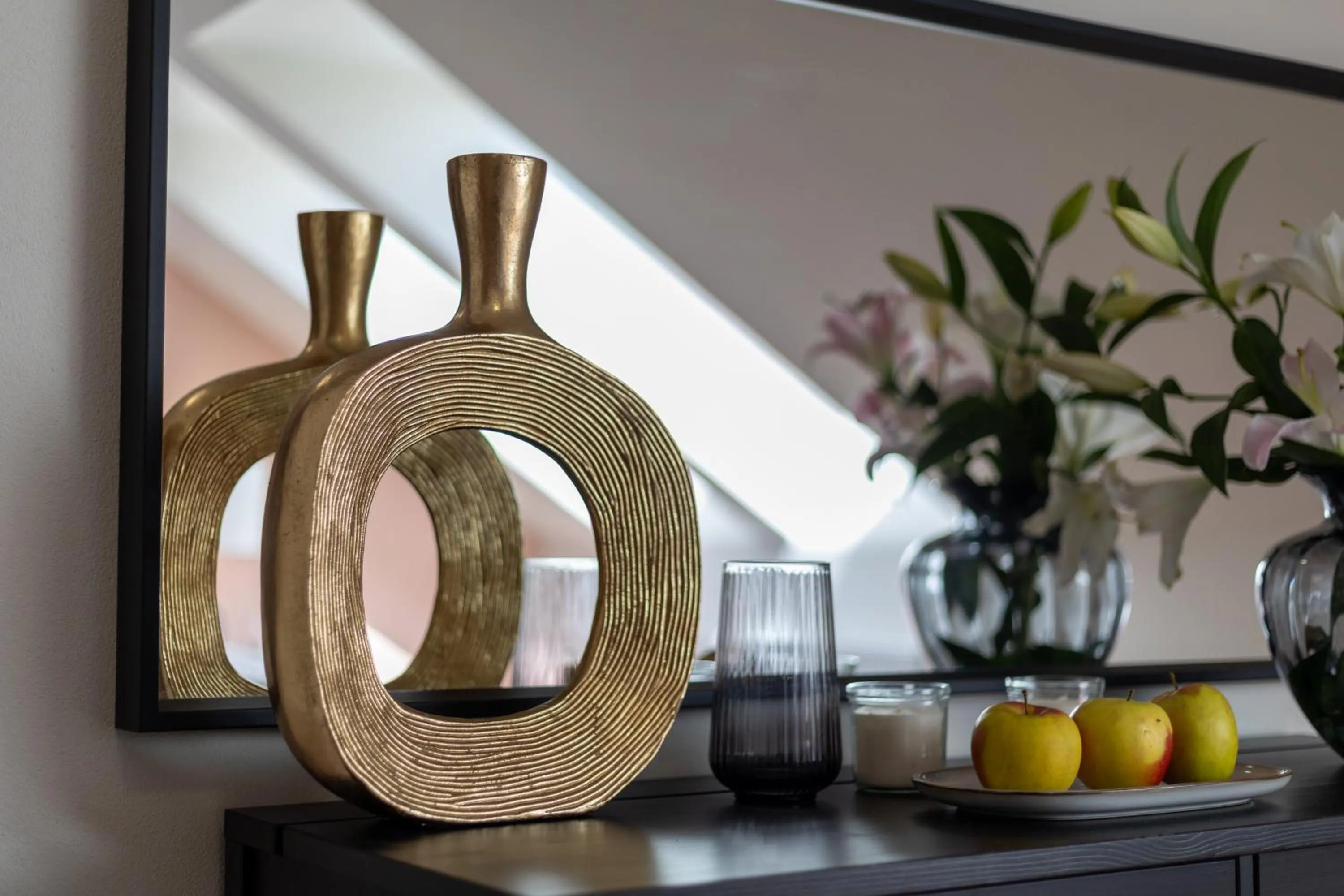 Decorative detail in Hotel A4 Wrocław - Bielany