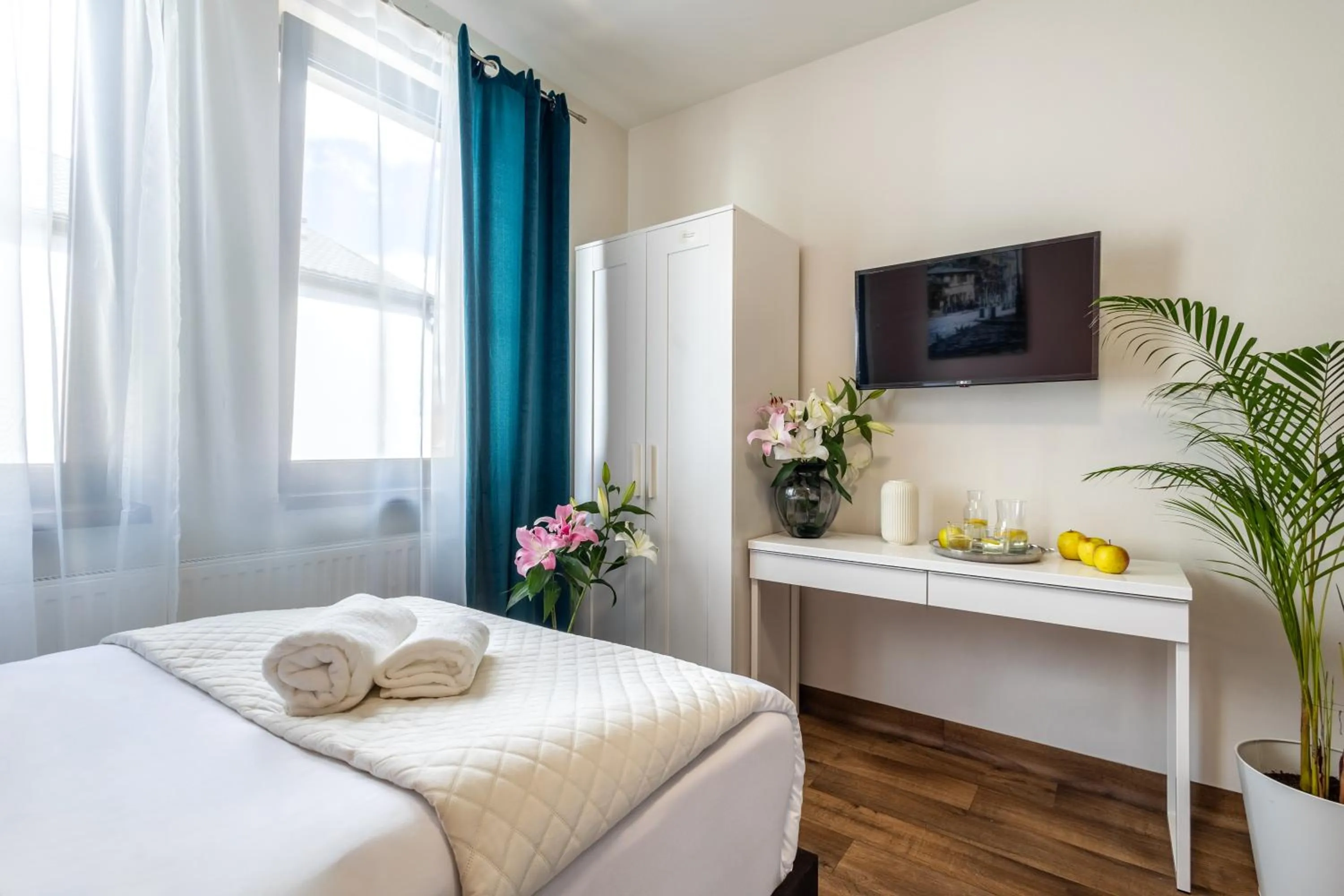 Bed in Hotel A4 Wrocław - Bielany