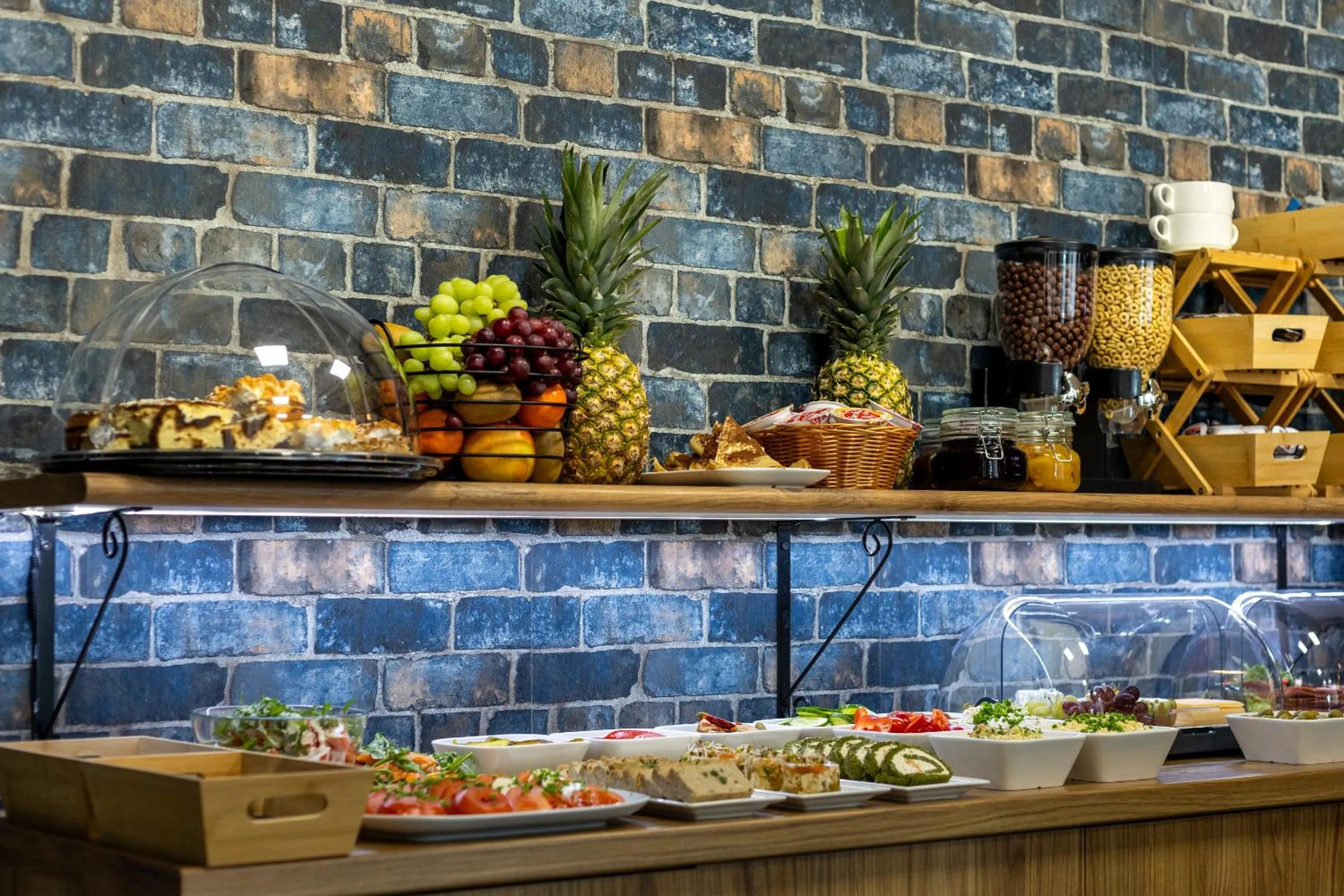 Breakfast in Hotel A4 Wrocław - Bielany