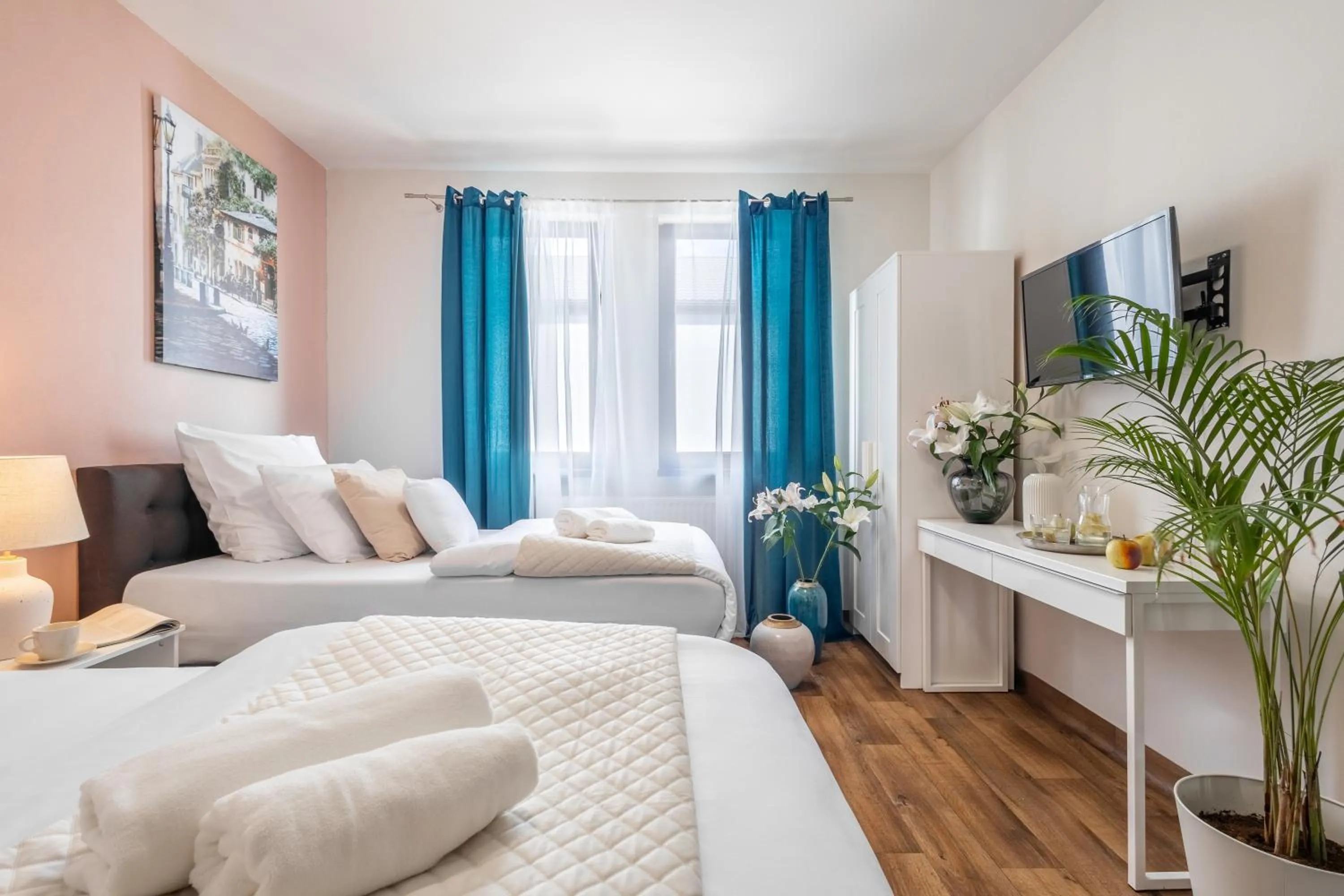 Bed in Hotel A4 Wrocław - Bielany