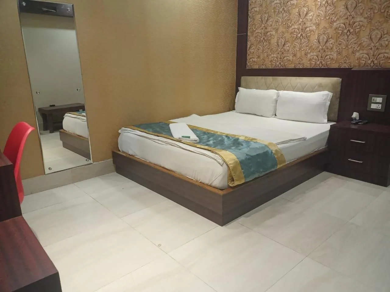 Bedroom, Bed in The Brahmaputra Hotel