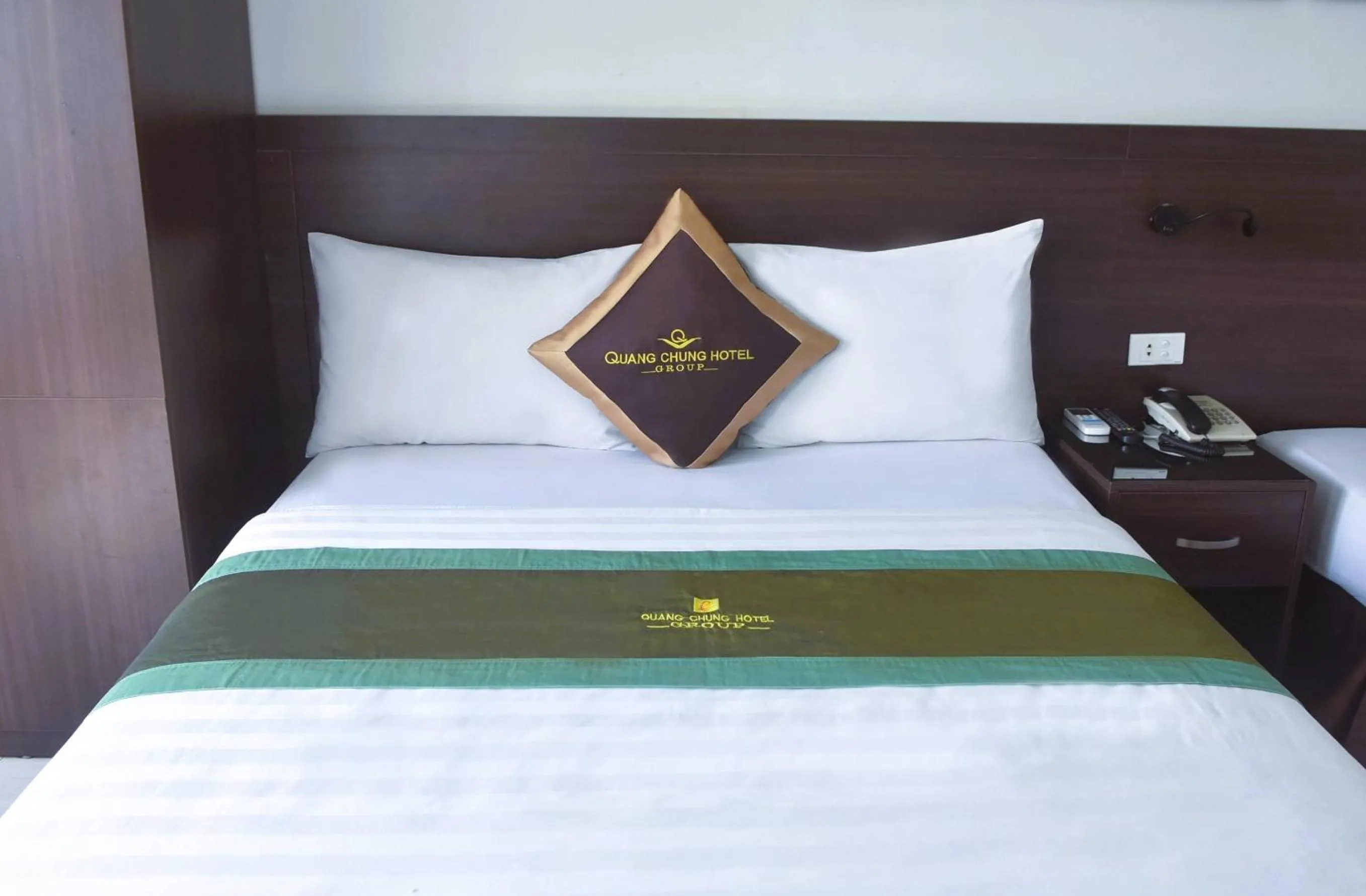 Bed in Sao Hotel Nguyen Ngoc Vu