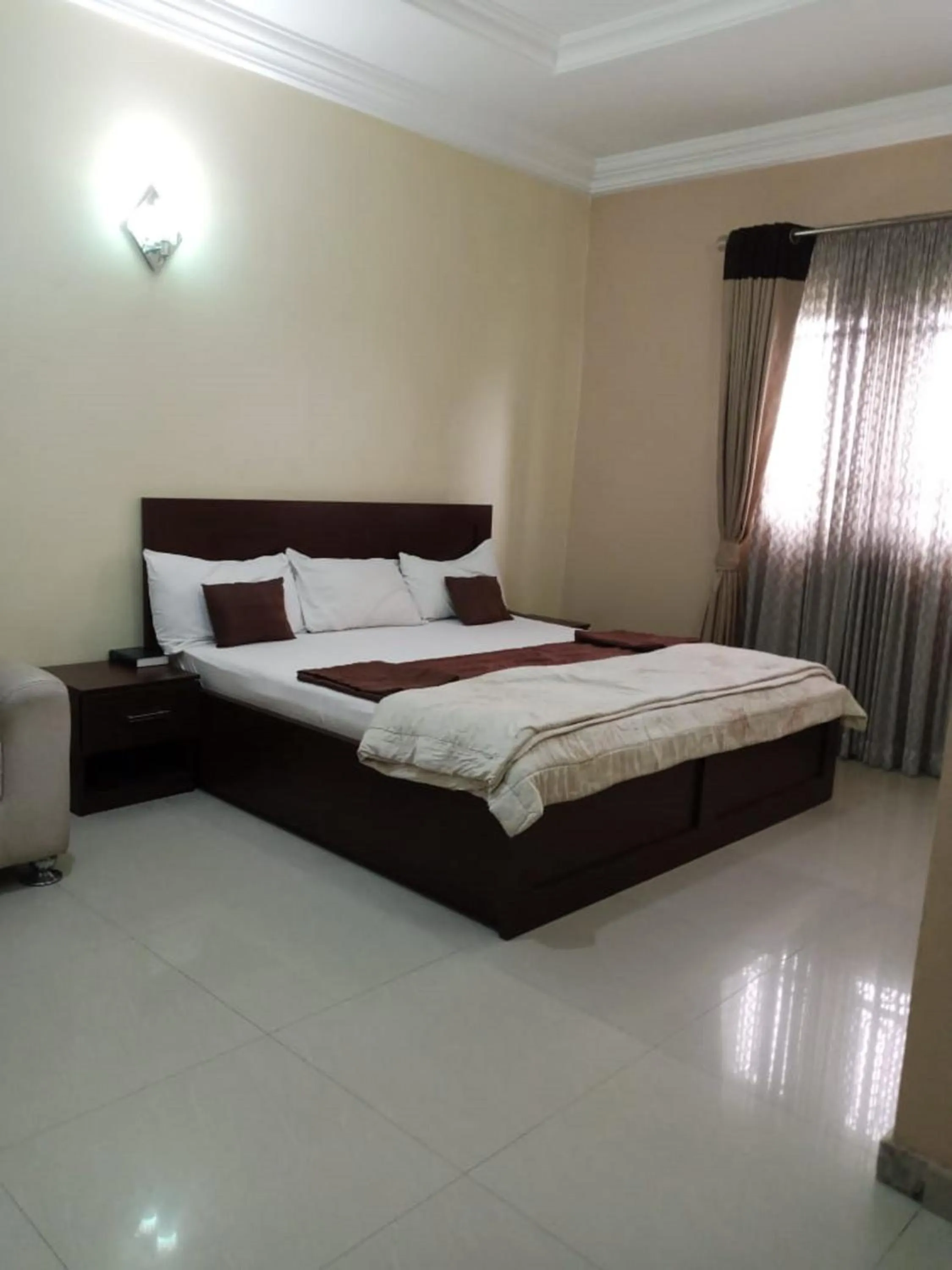 Bedroom, Bed in Gyutei Citi Hotel and Suite