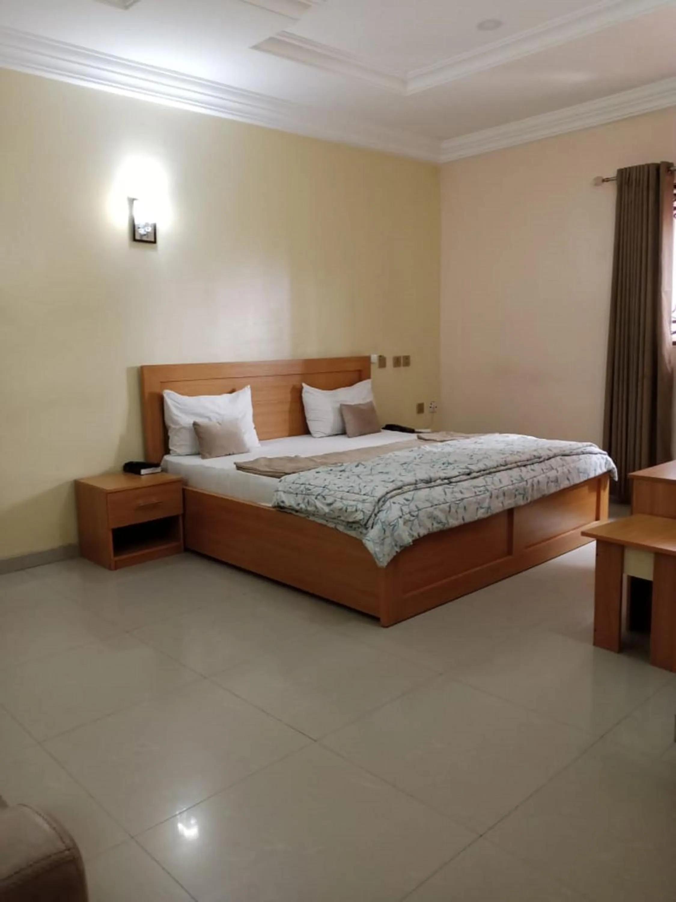 Photo of the whole room, Bed in Gyutei Citi Hotel and Suite
