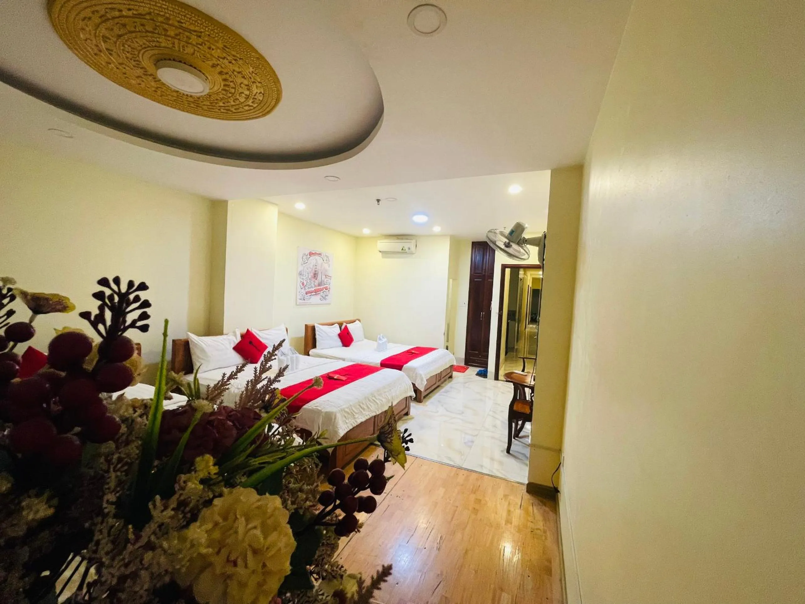 Bed in Mai Phương - RUBY SAIGON HOTEL