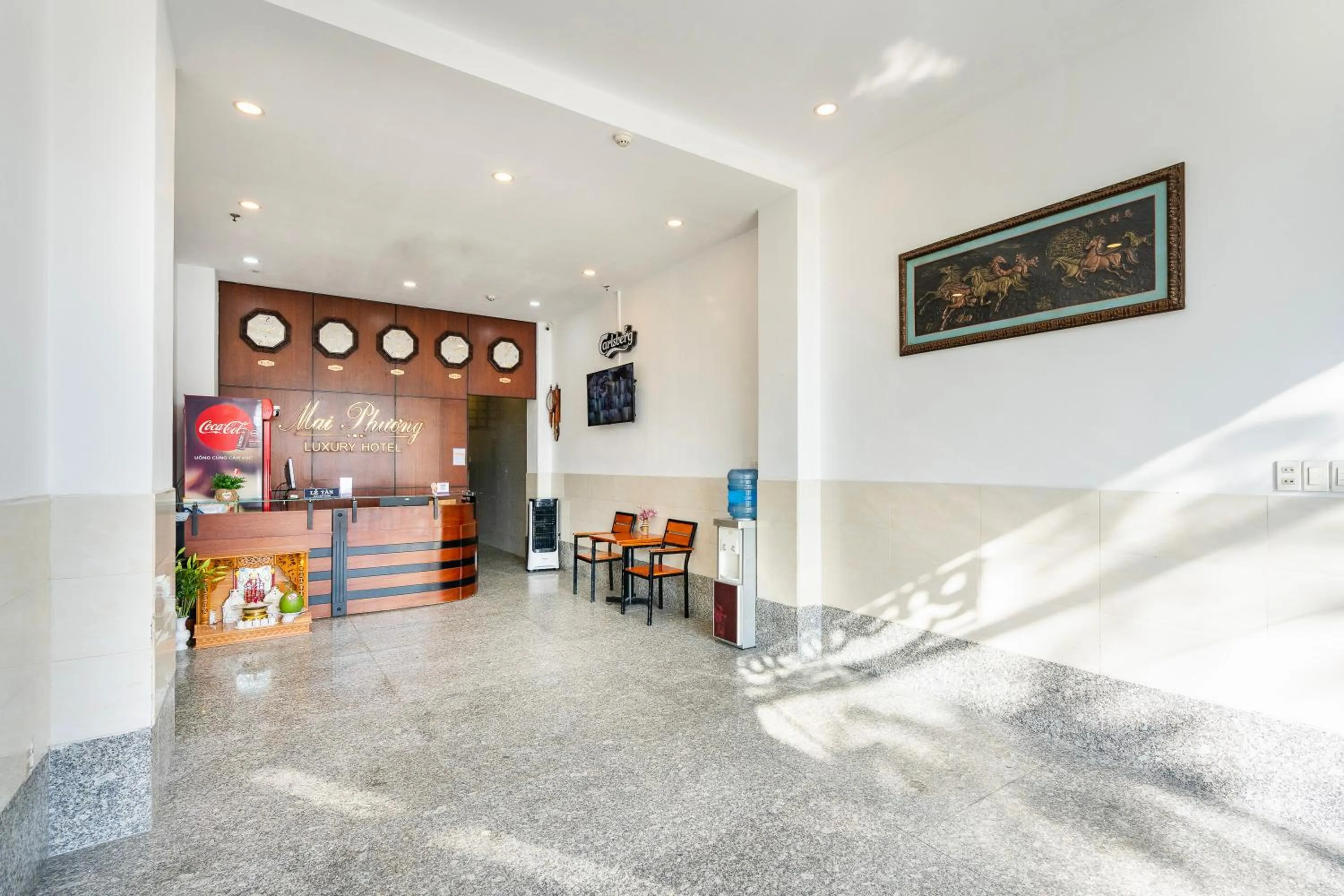 Lobby or reception in Mai Phương - RUBY SAIGON HOTEL