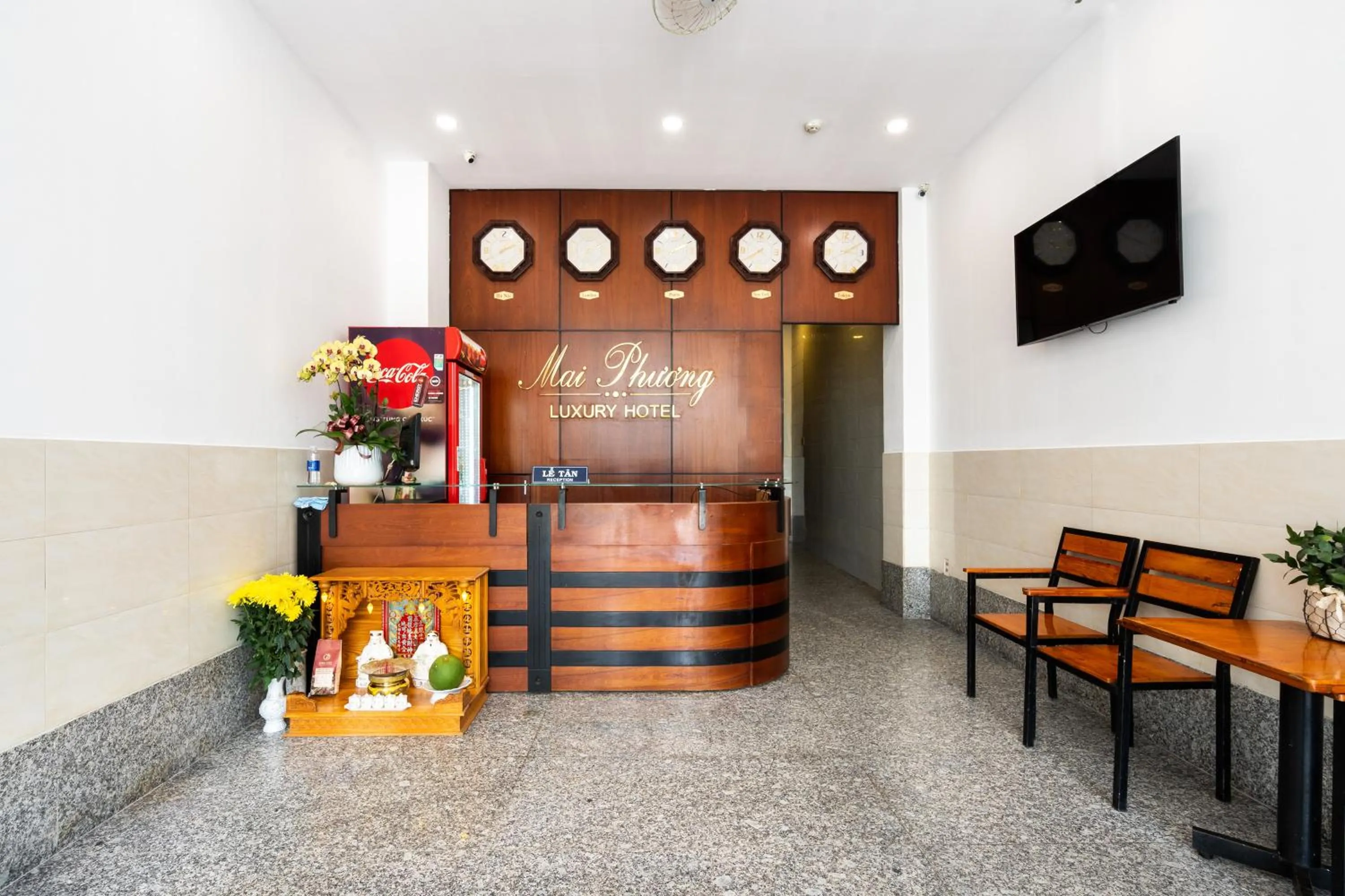 Mai Phương - RUBY SAIGON HOTEL