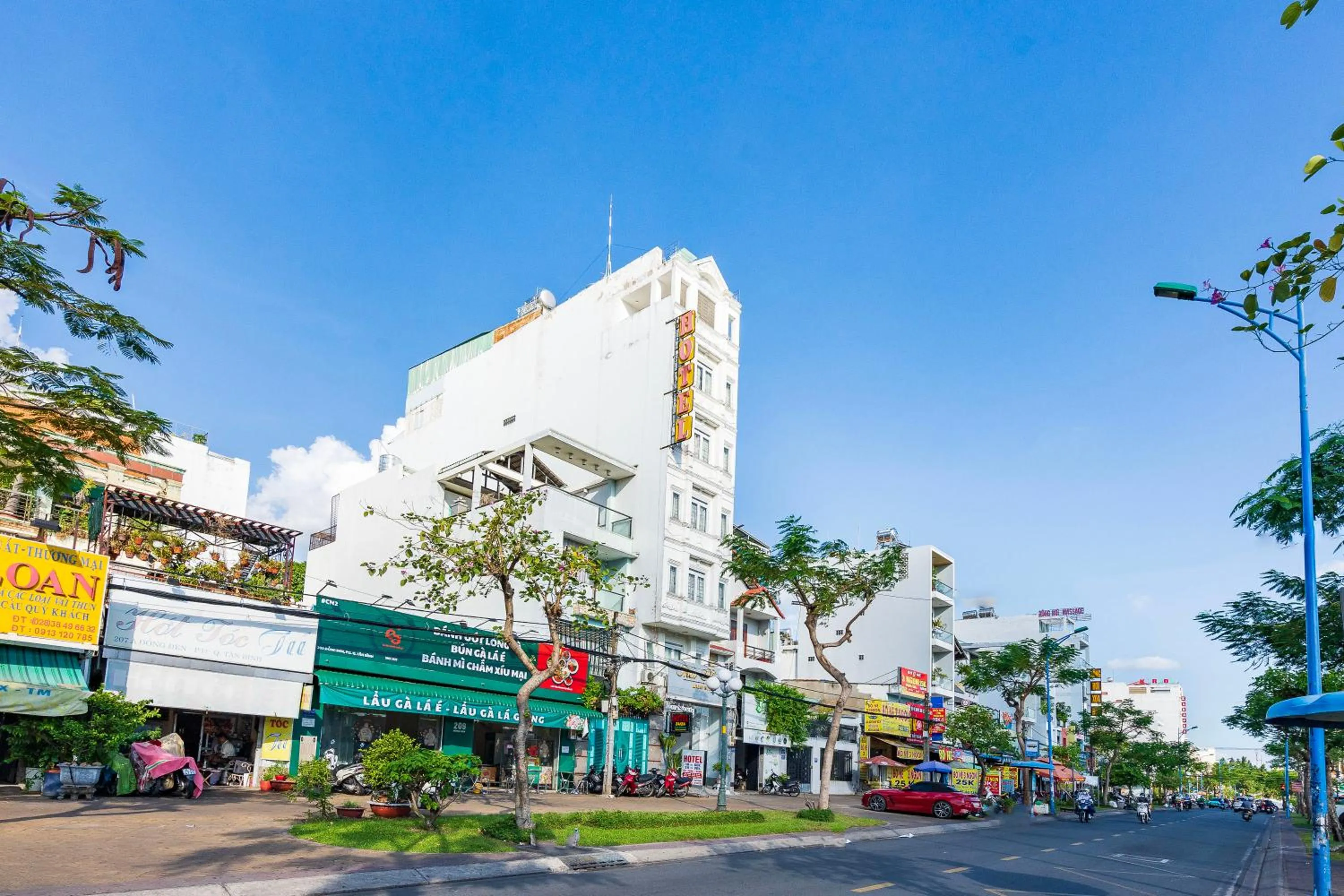 Lobby or reception in Mai Phương - RUBY SAIGON HOTEL
