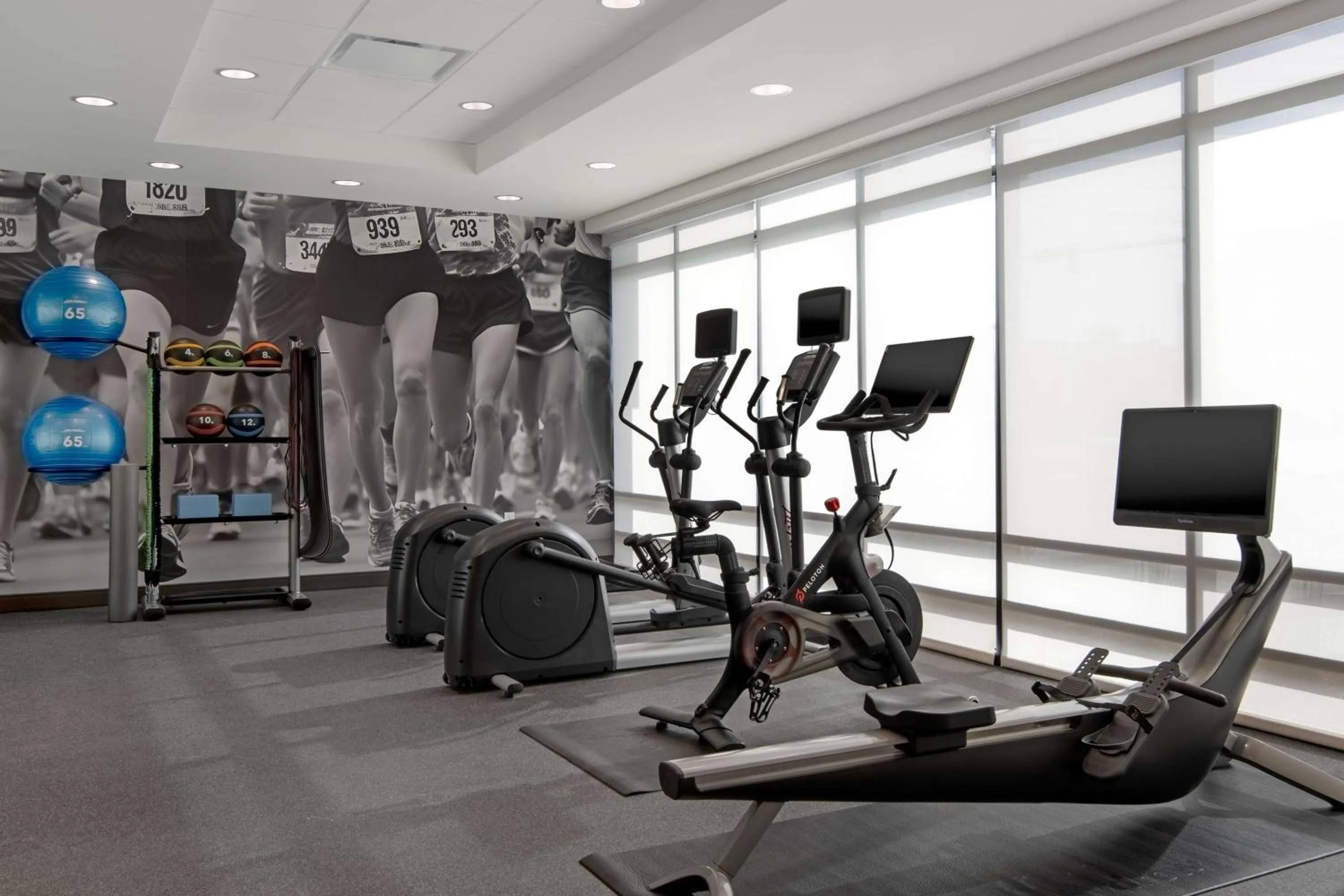 Fitness centre/facilities in Home2 Suites By Hilton Jacksonville Downtown