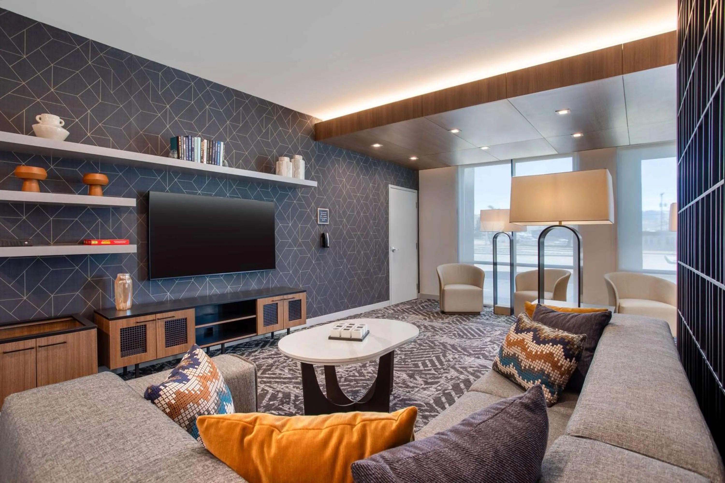 Lobby or reception in Homewood Suites By Hilton Missoula