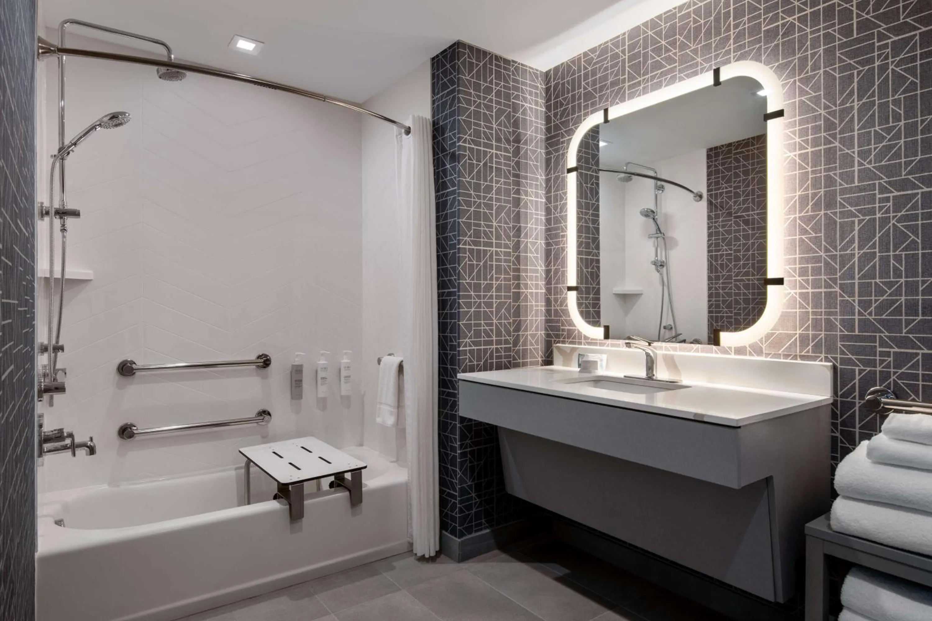 Bathroom in Homewood Suites By Hilton Missoula