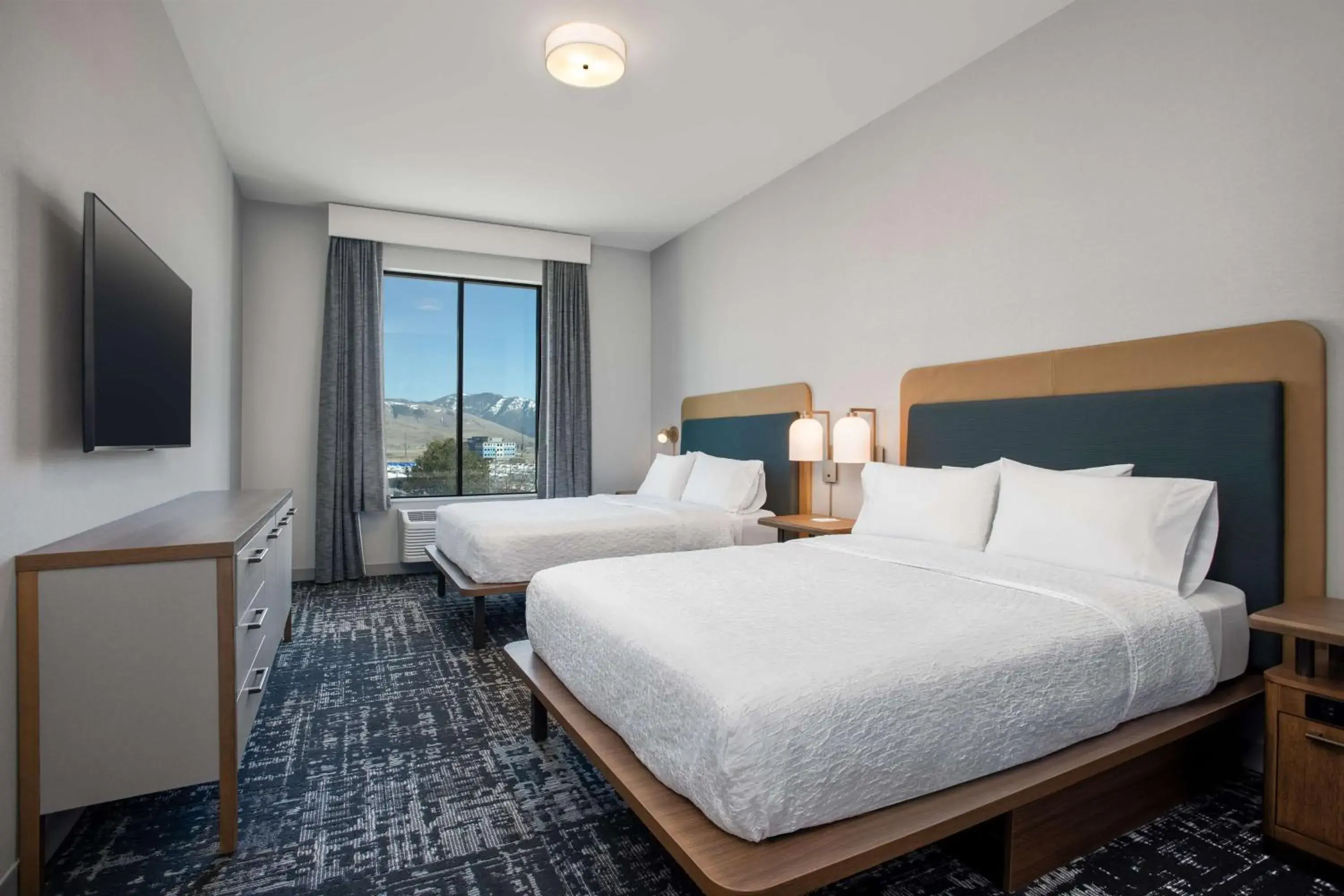 One-Bedroom Queen Suite with Two Queen Beds - Hearing Accessible in Homewood Suites By Hilton Missoula One-Bedroom Queen Suite with Two Queen Beds - Hearing Accessible in Homewood Suites By Hilton Missoula