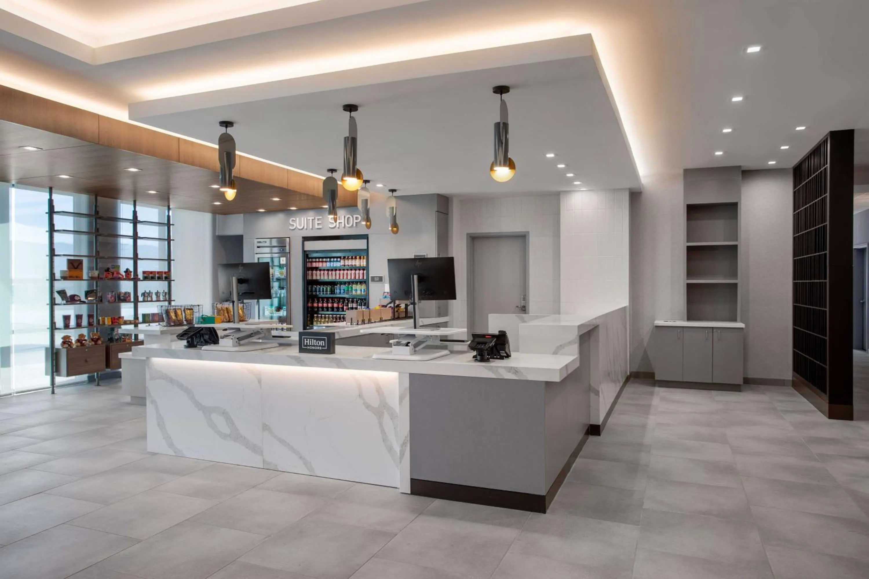 Lobby or reception in Homewood Suites By Hilton Missoula