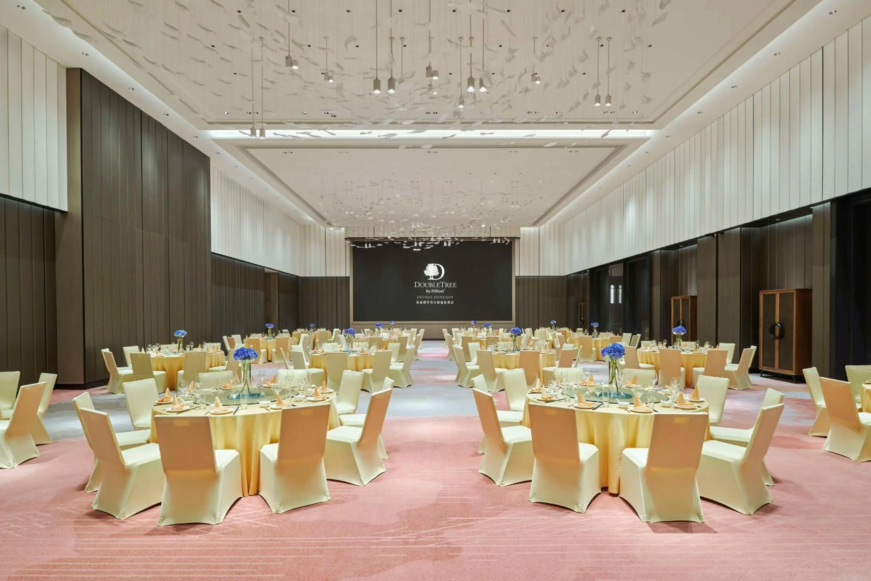 Meeting/conference room in DoubleTree by Hilton Zhuhai Hengqin