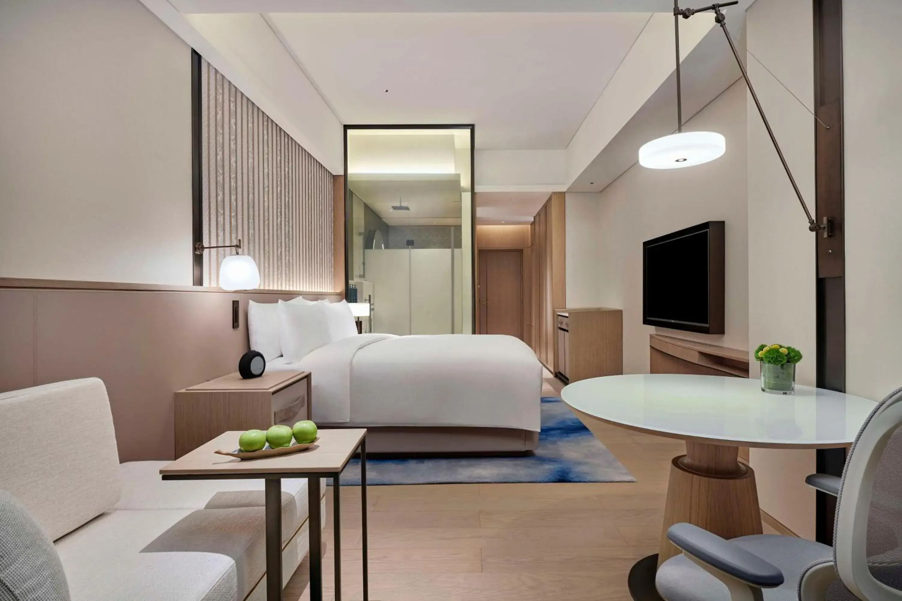 King Guest Room in DoubleTree by Hilton Zhuhai Hengqin King Guest Room in DoubleTree by Hilton Zhuhai Hengqin