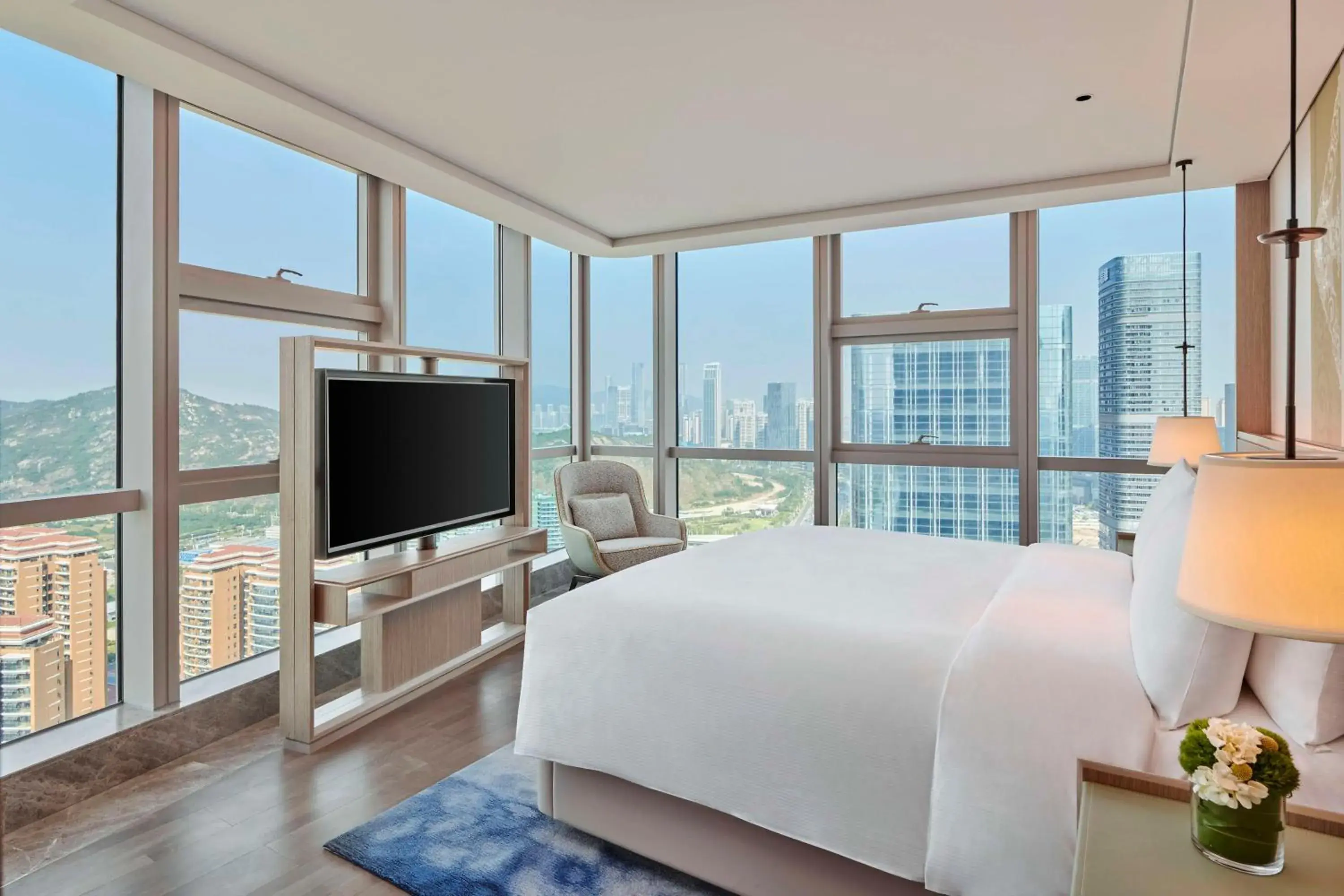 Junior Suite in DoubleTree by Hilton Zhuhai Hengqin Junior Suite in DoubleTree by Hilton Zhuhai Hengqin