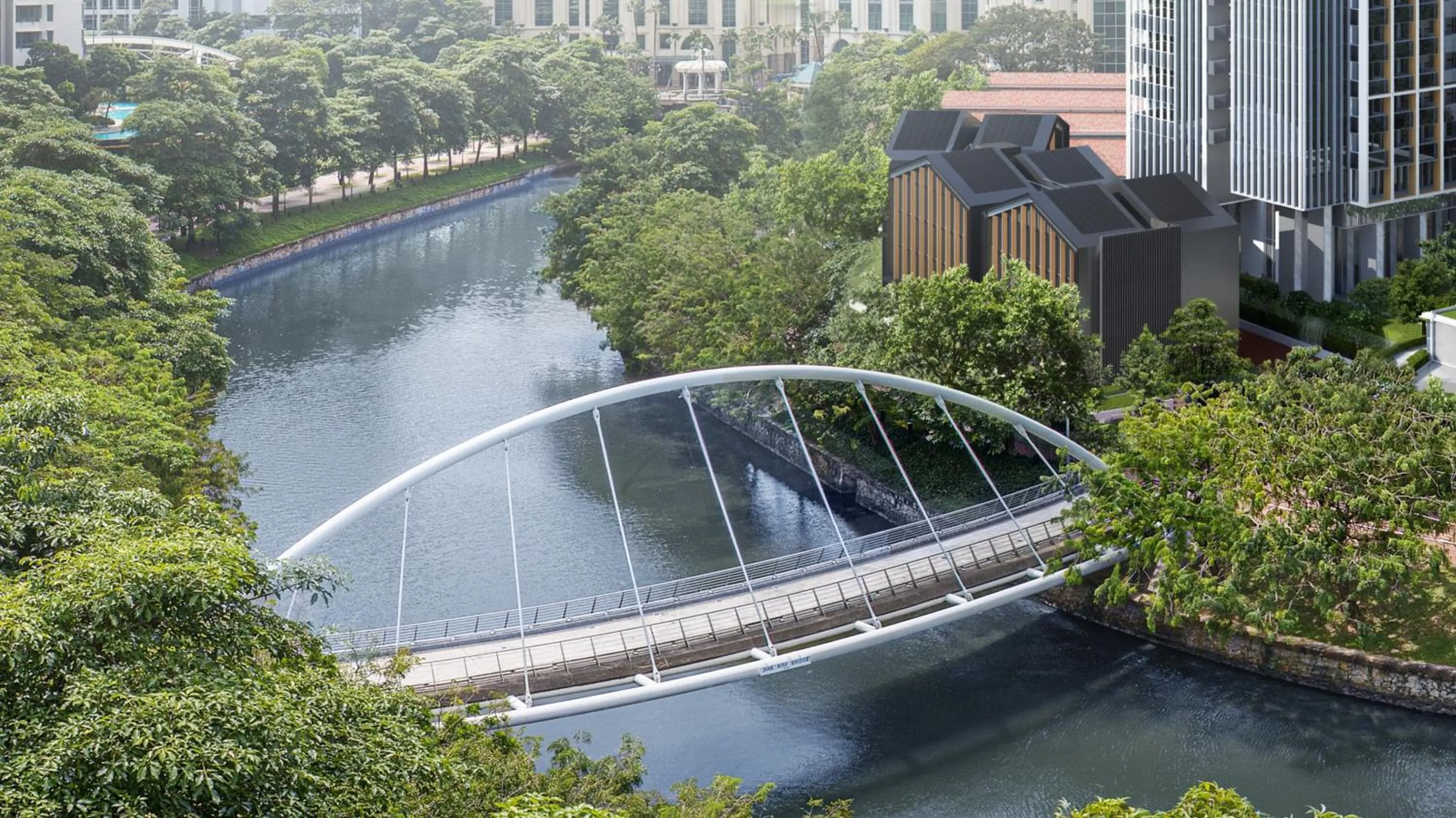 Property building in Fraser Residence River Promenade, Singapore