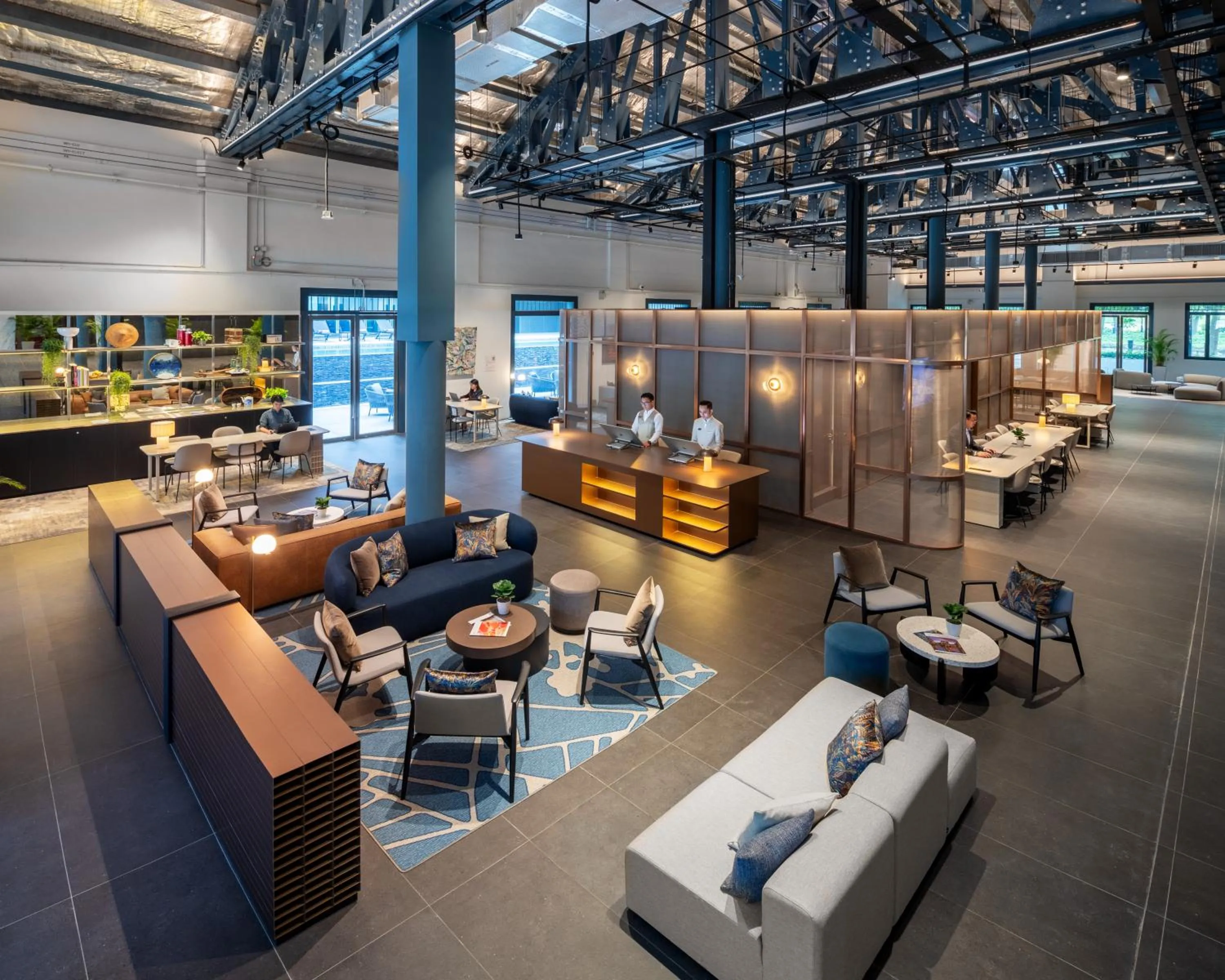 Staff in Fraser Residence River Promenade, Singapore