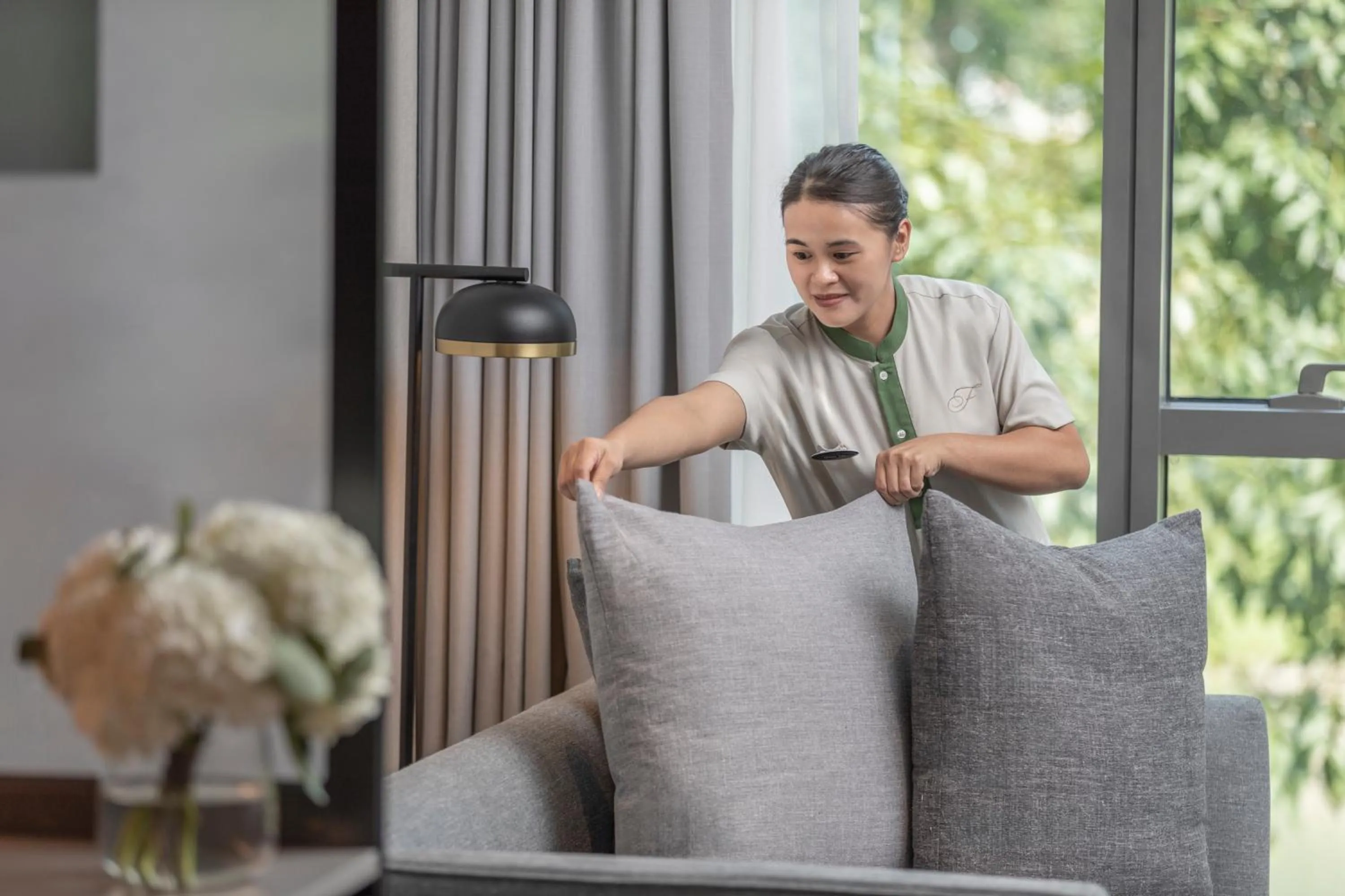 Staff in Fraser Residence River Promenade, Singapore