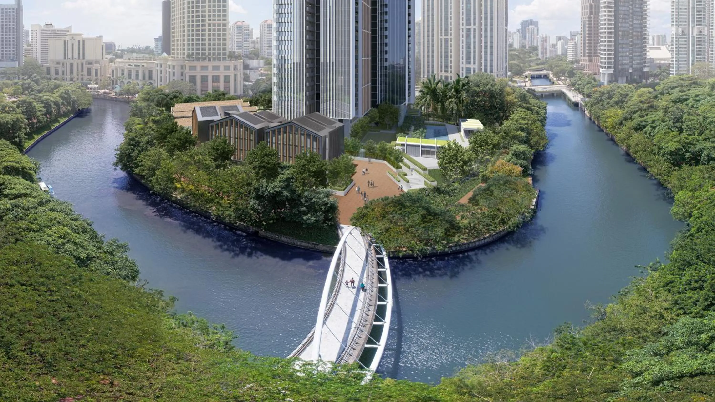 Property building in Fraser Residence River Promenade, Singapore