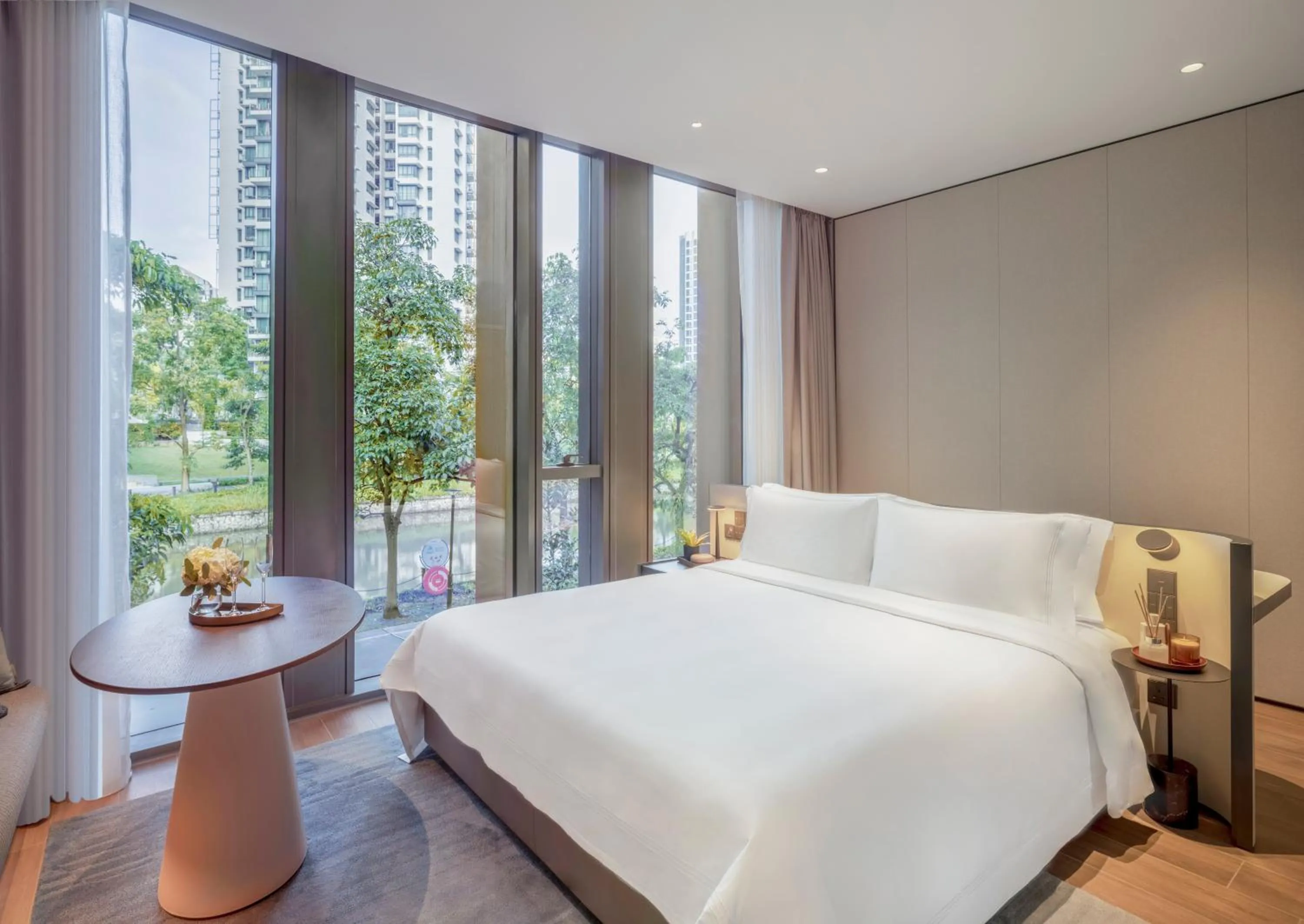 Bed in Fraser Residence River Promenade, Singapore
