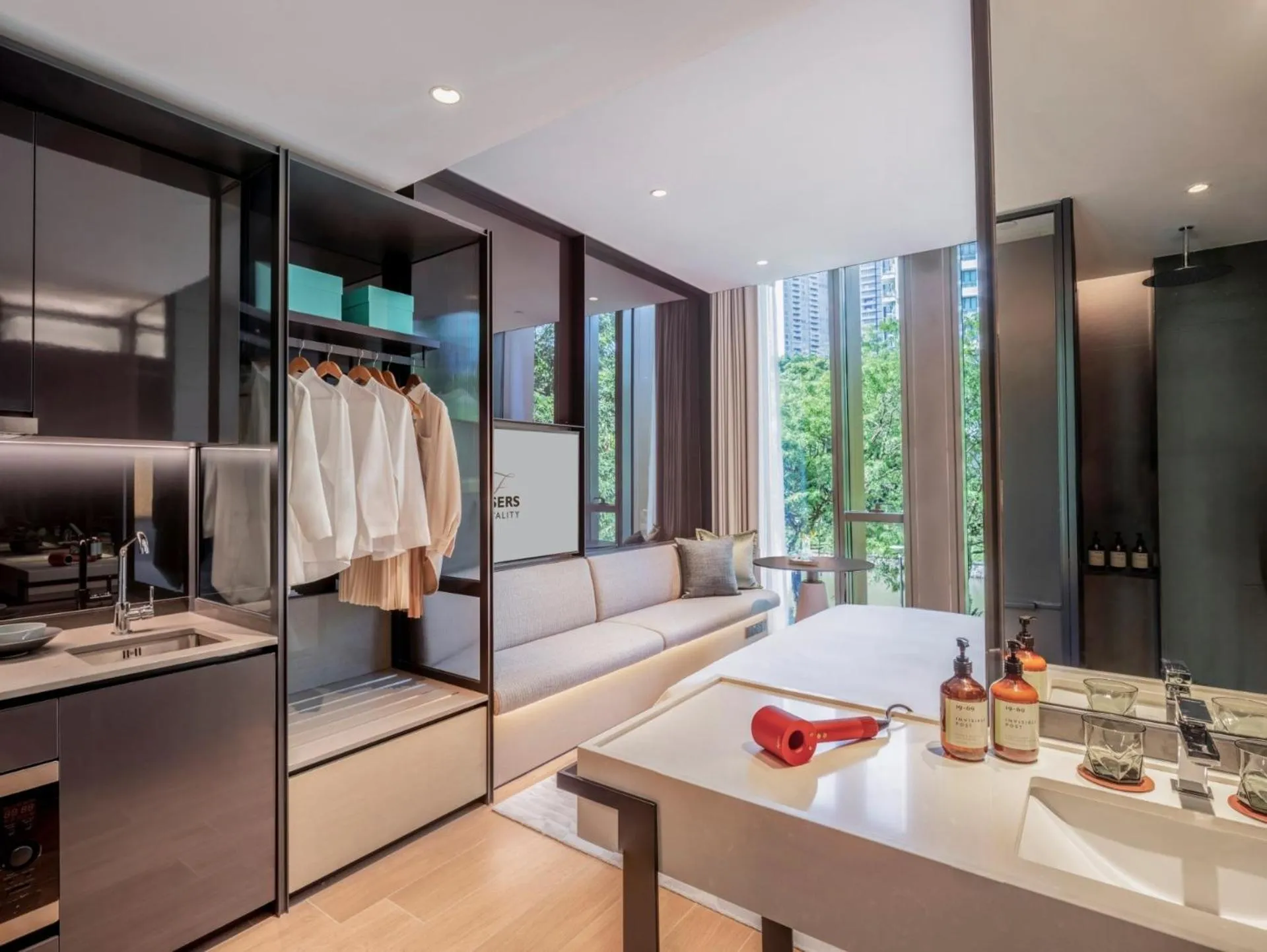 Bed in Fraser Residence River Promenade, Singapore