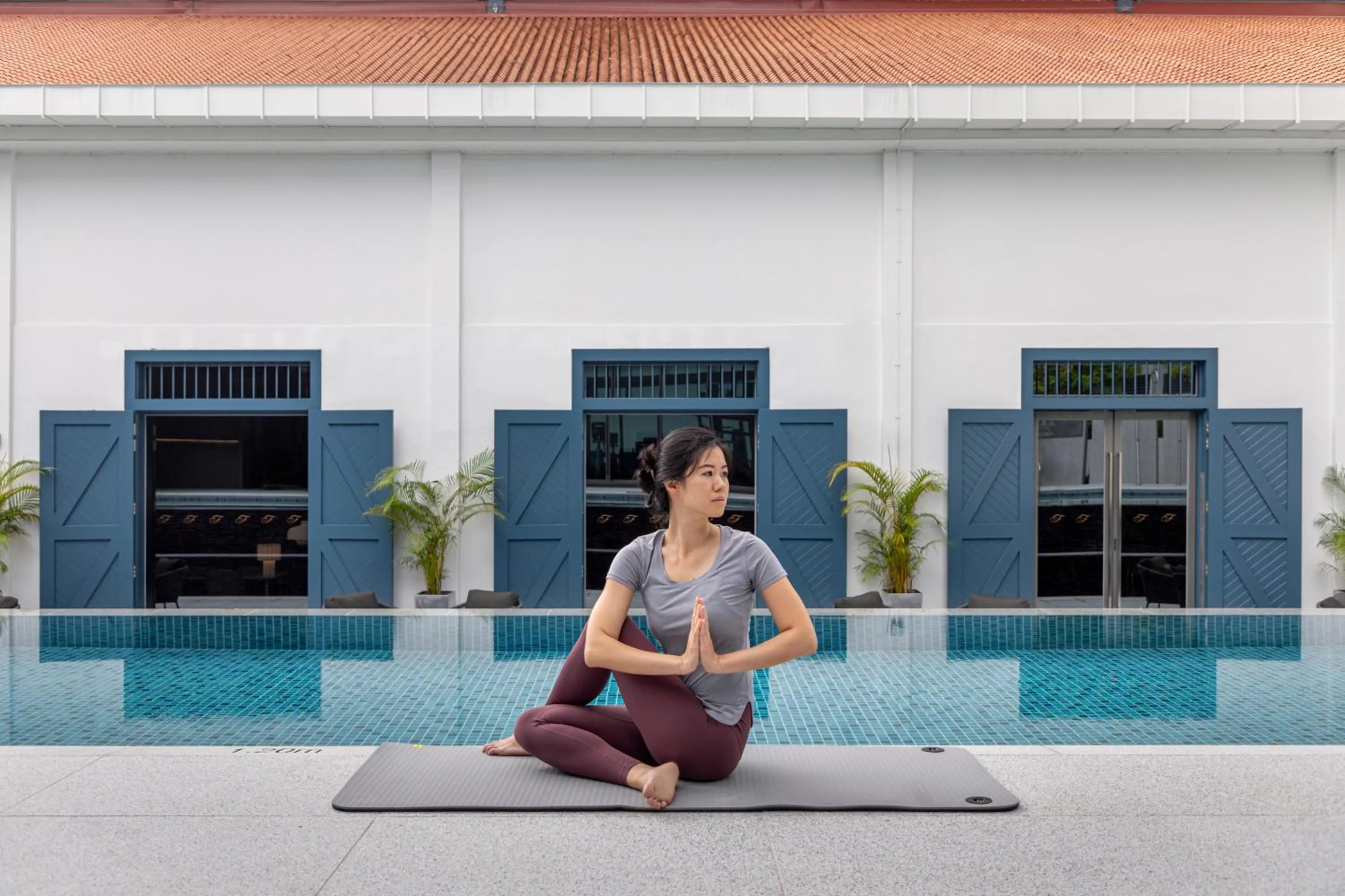Area and facilities in Fraser Residence River Promenade, Singapore