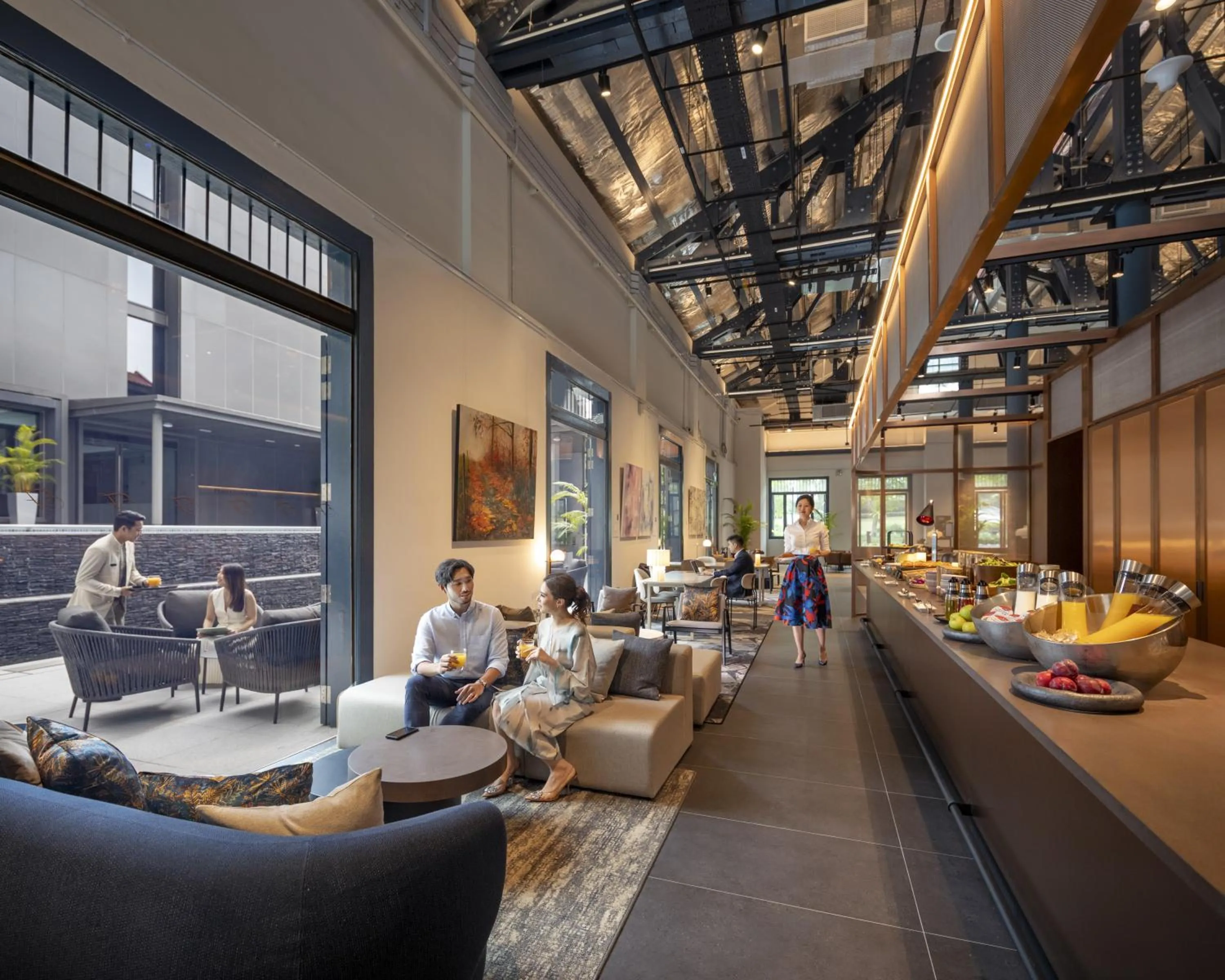 Staff in Fraser Residence River Promenade, Singapore