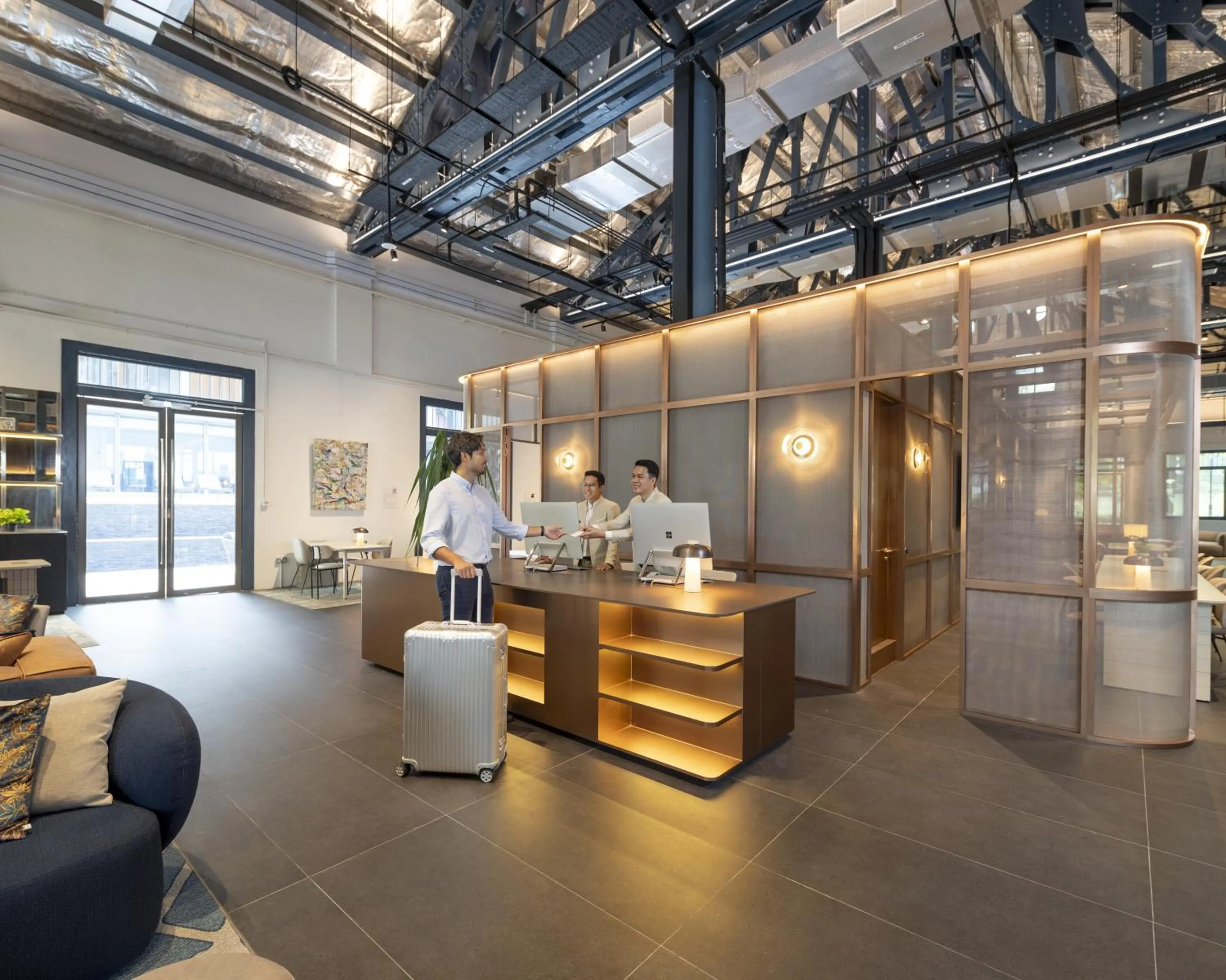 Staff in Fraser Residence River Promenade, Singapore