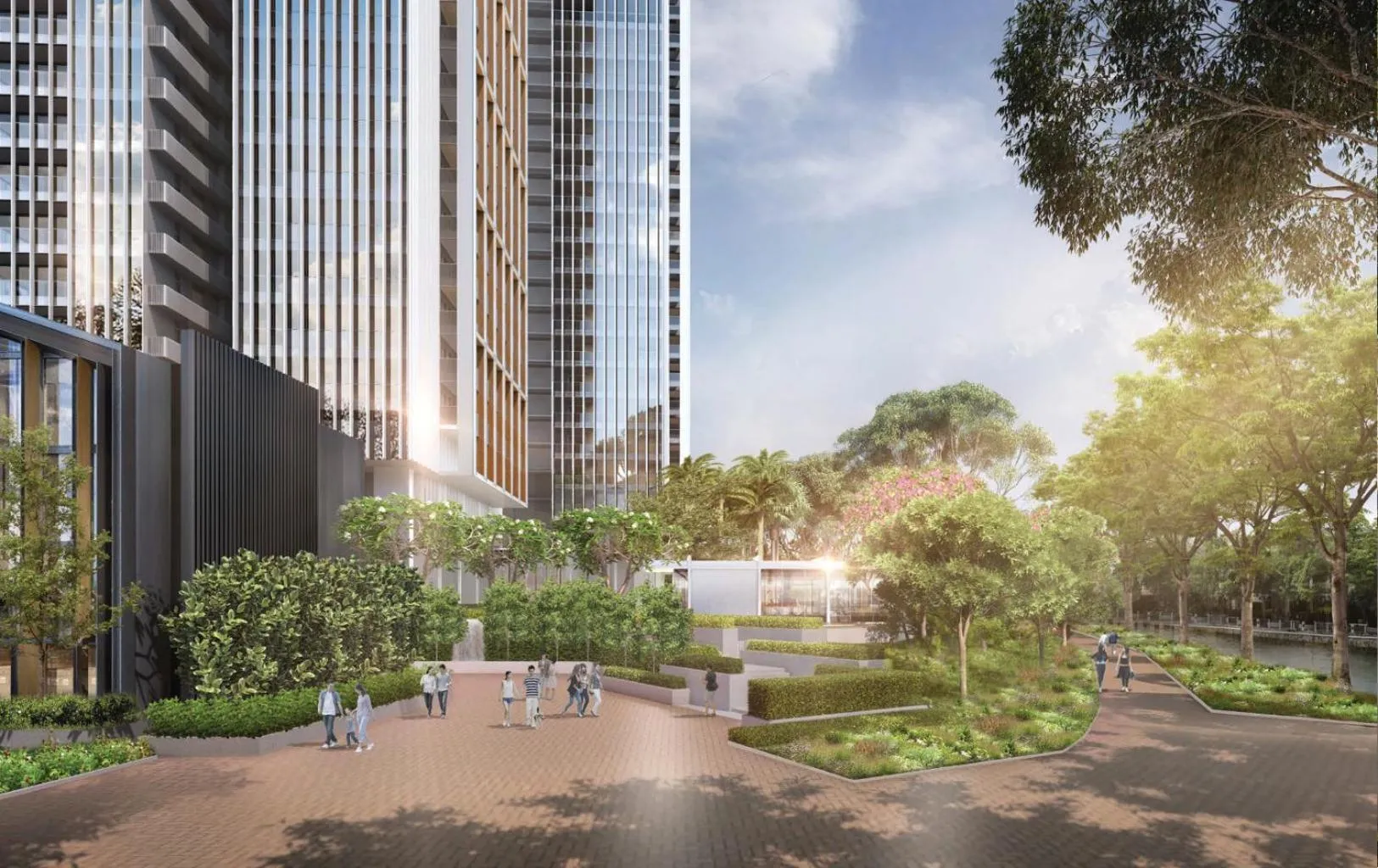 Day in Fraser Residence River Promenade, Singapore