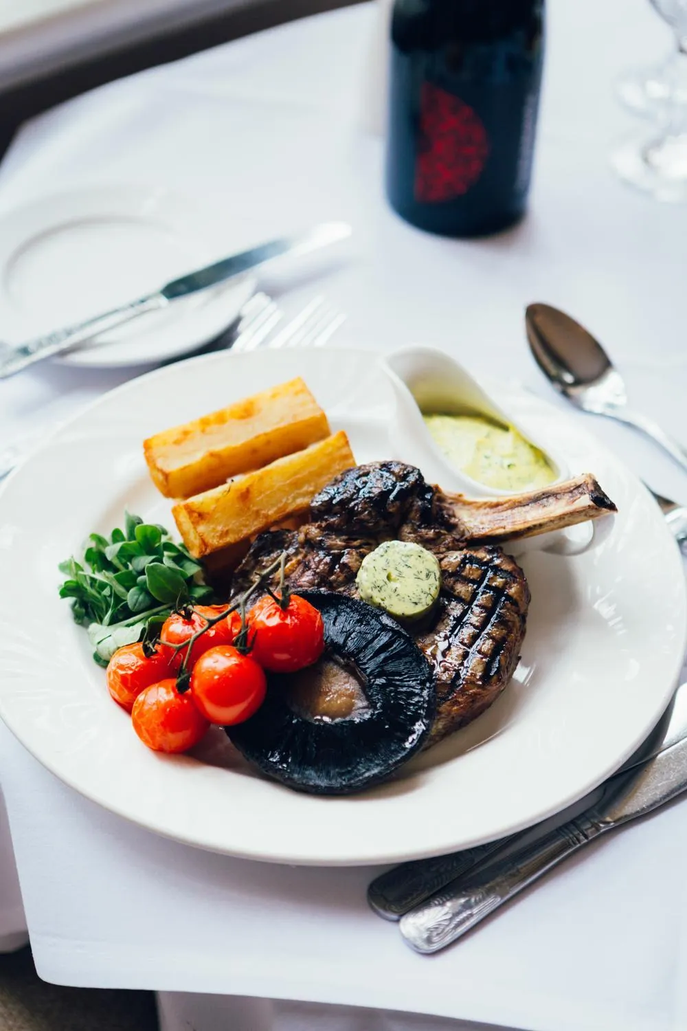 Dinner in voco Letchworth Hall by IHG