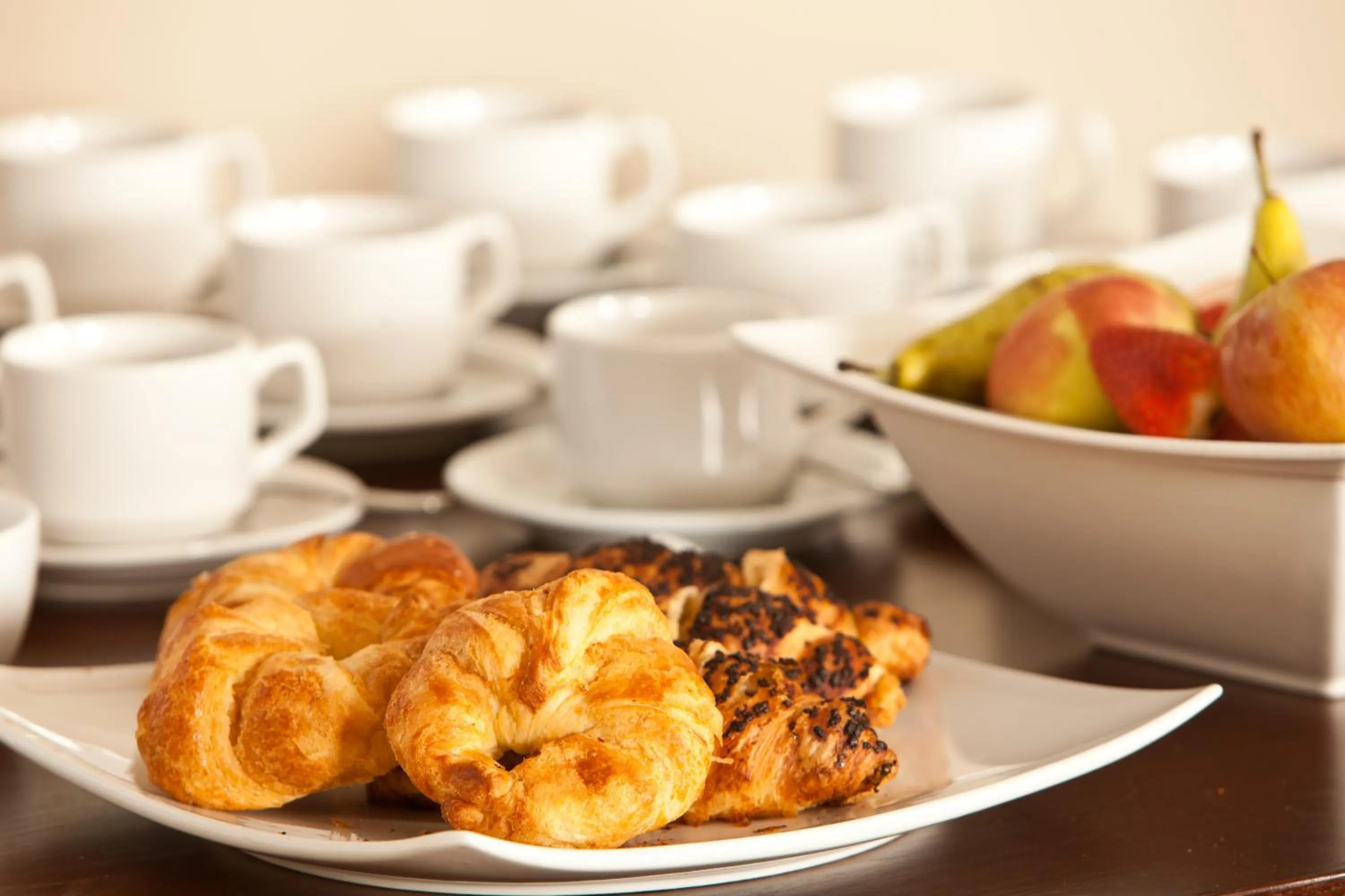 Continental breakfast in voco Letchworth Hall by IHG